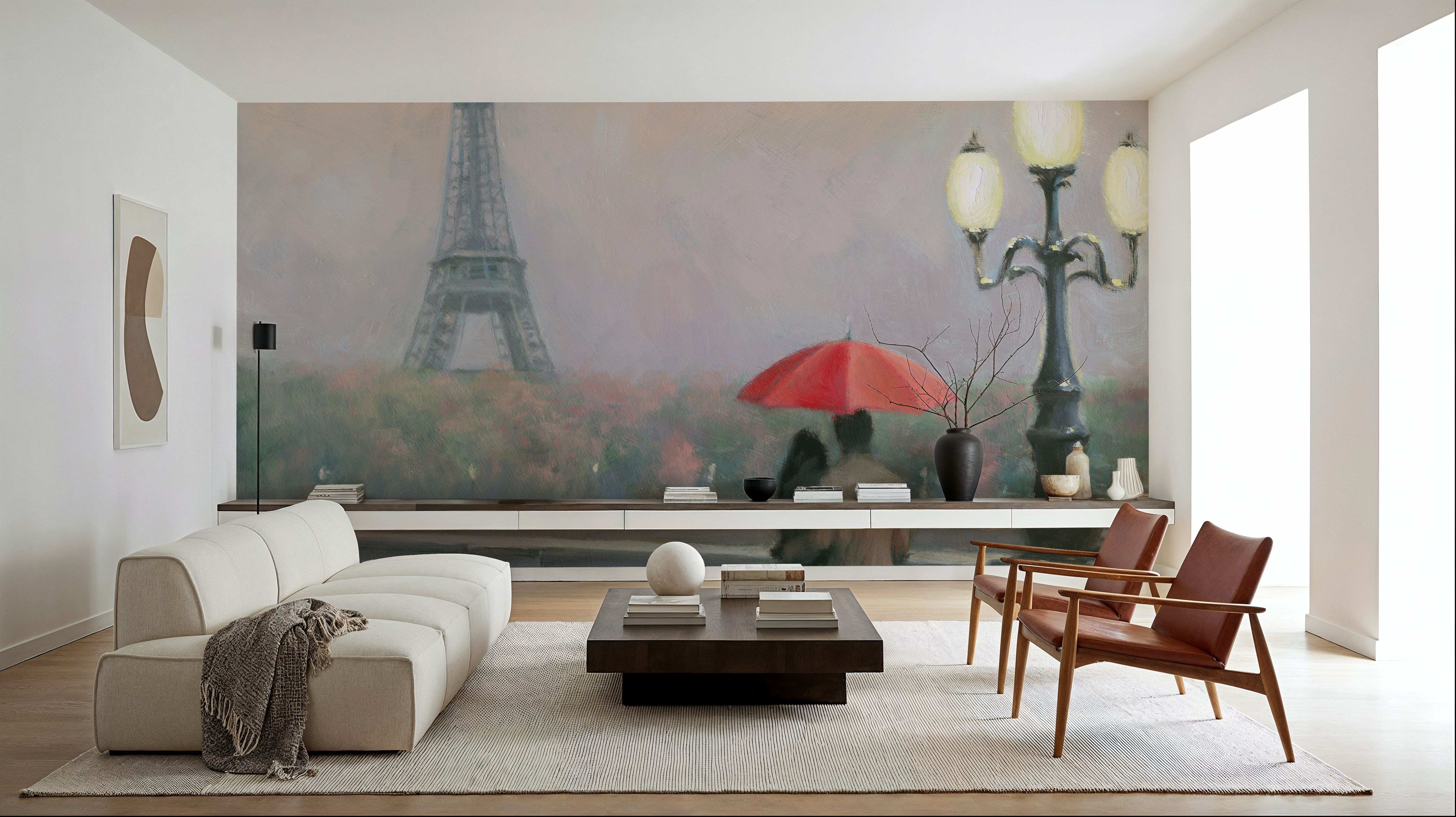 Paris Evening, Carte da parati