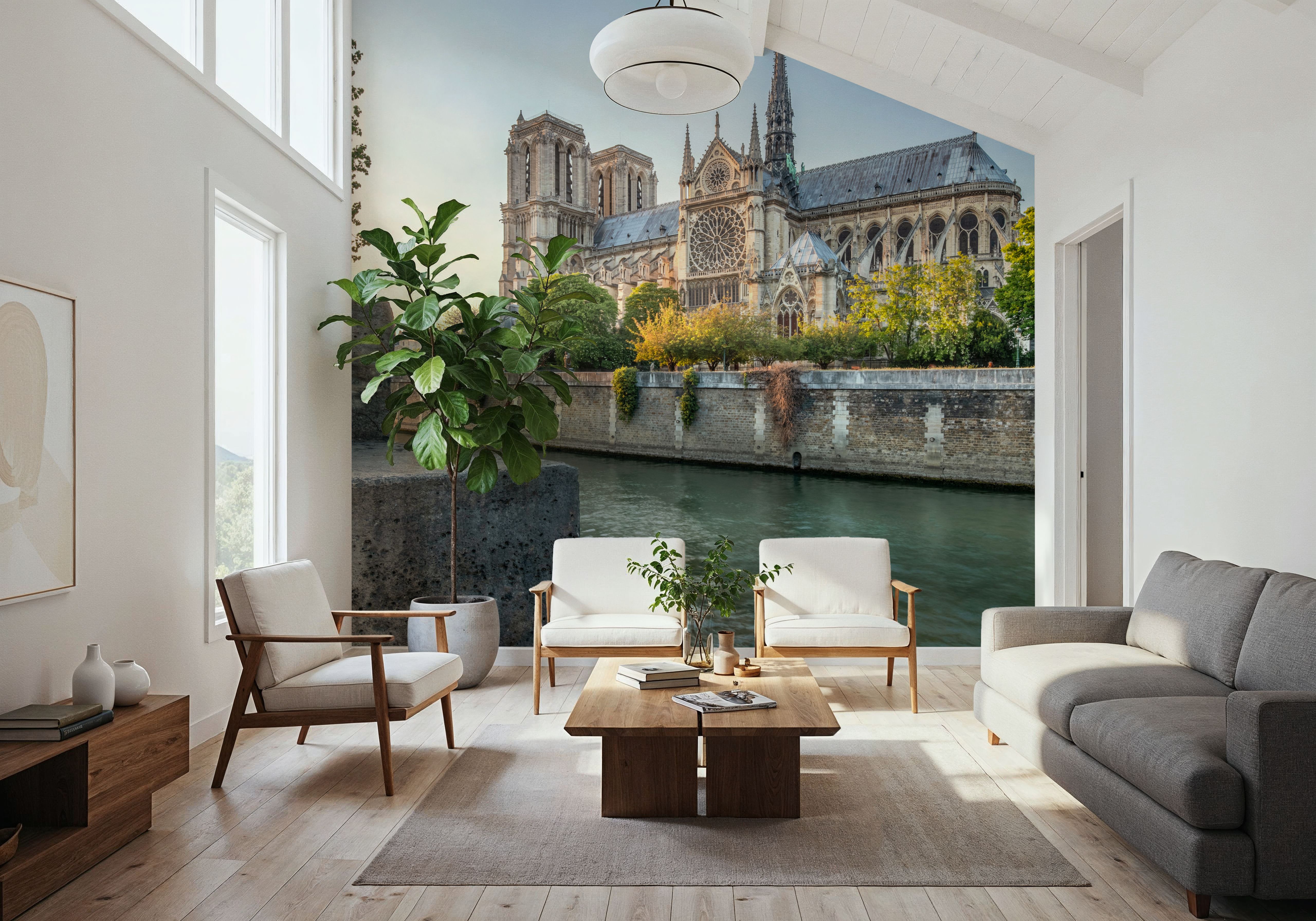 Cathedral Notre-Dame de Paris 2017