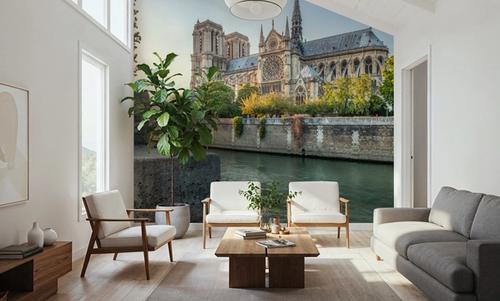 Cathedral Notre-Dame de Paris 2017