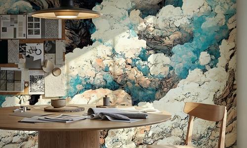 Clouds And Waves