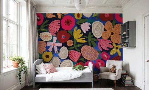 Modern Petals I