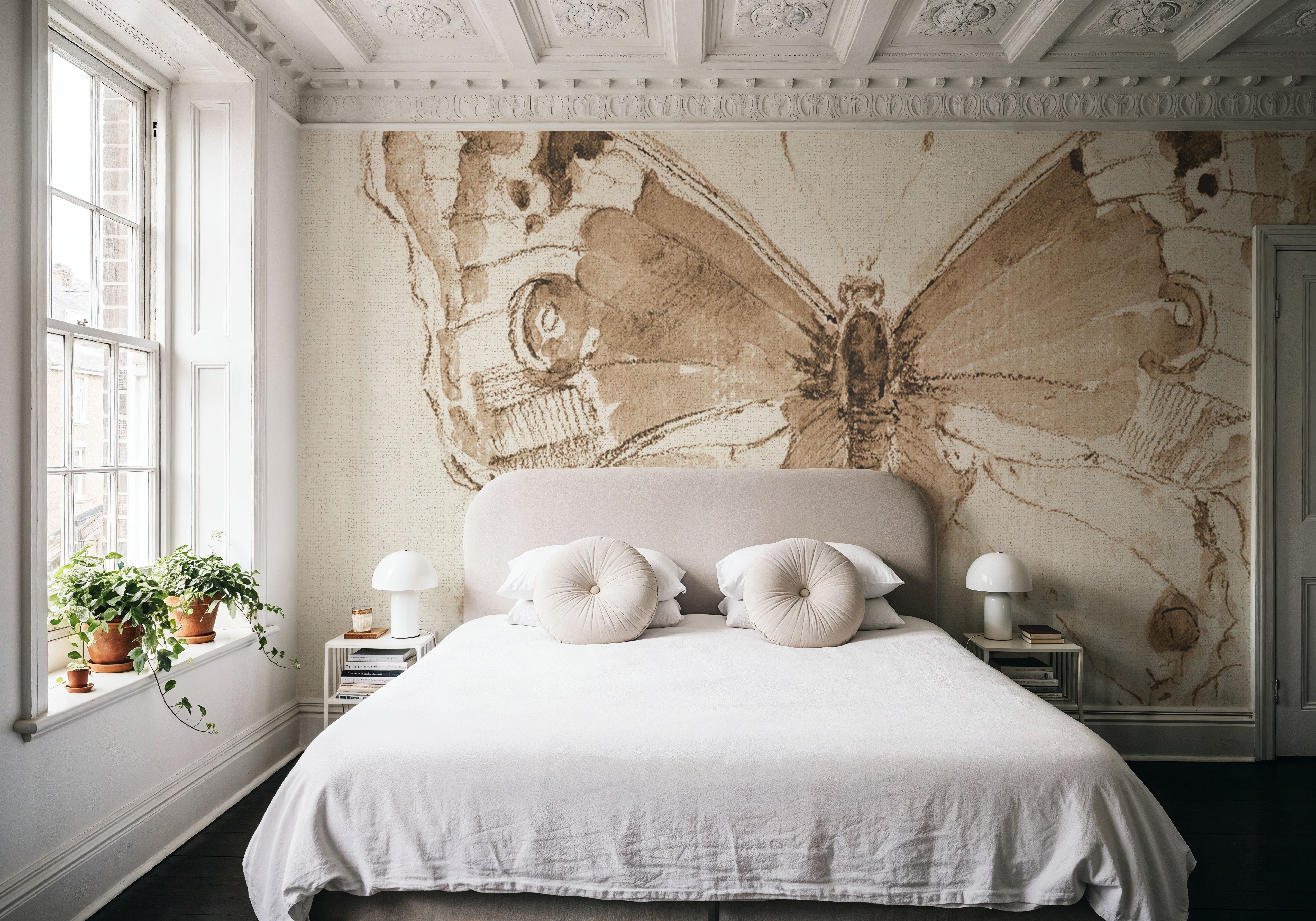 A Blue Note Butterfly I, Wallpaper