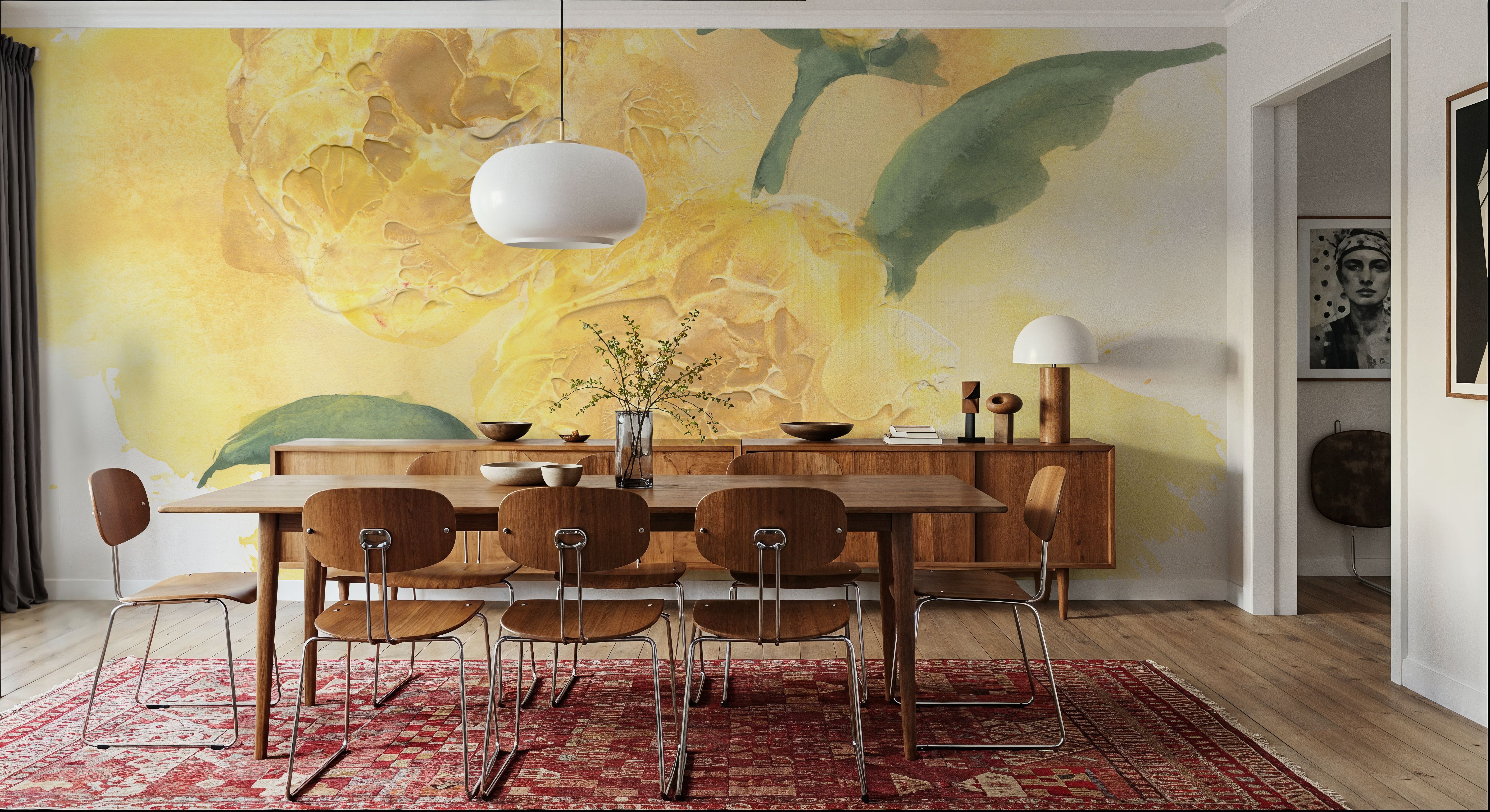 Dimensional Peony II