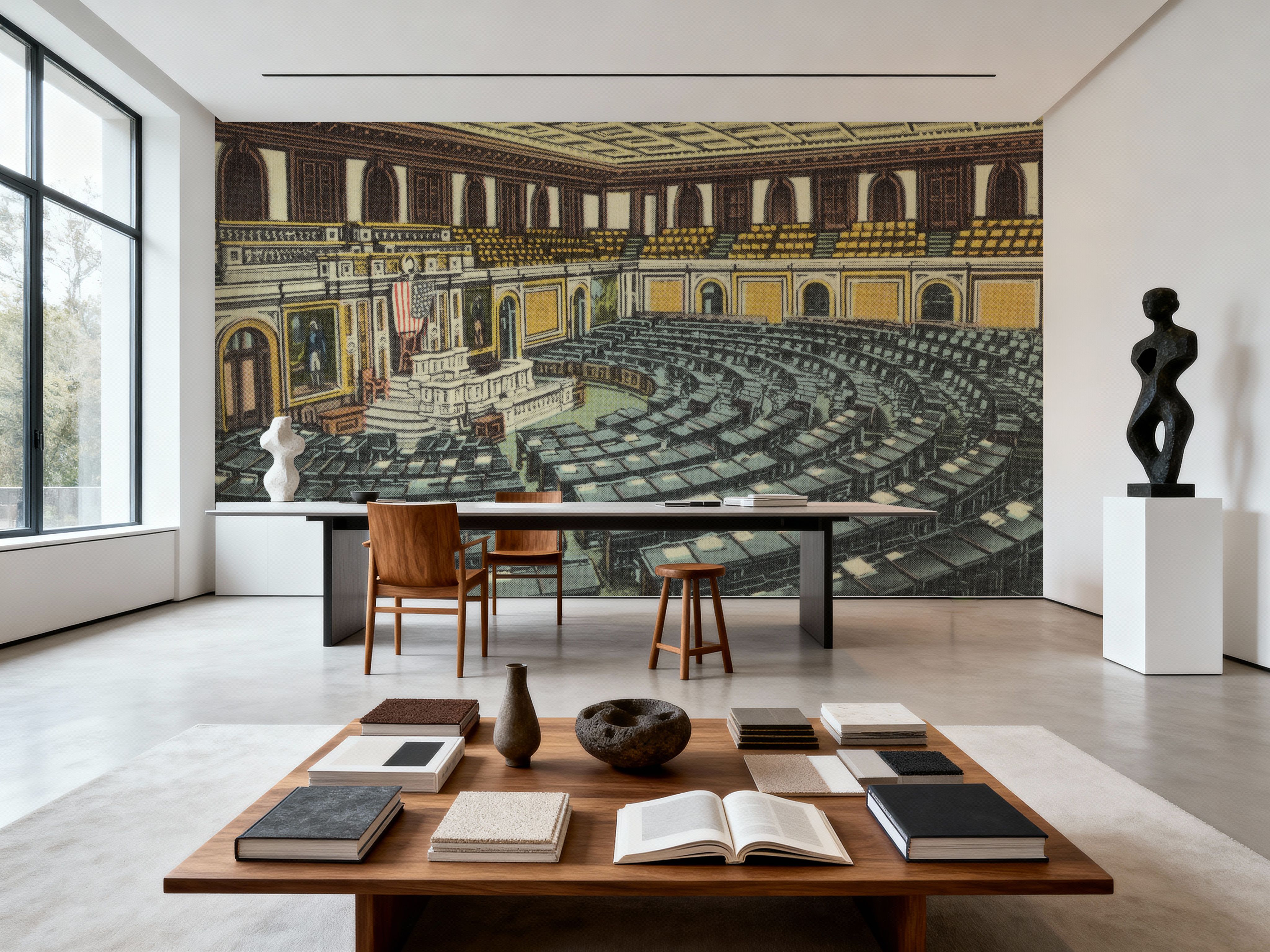 Greetings from the Power - Screenprint Postcard