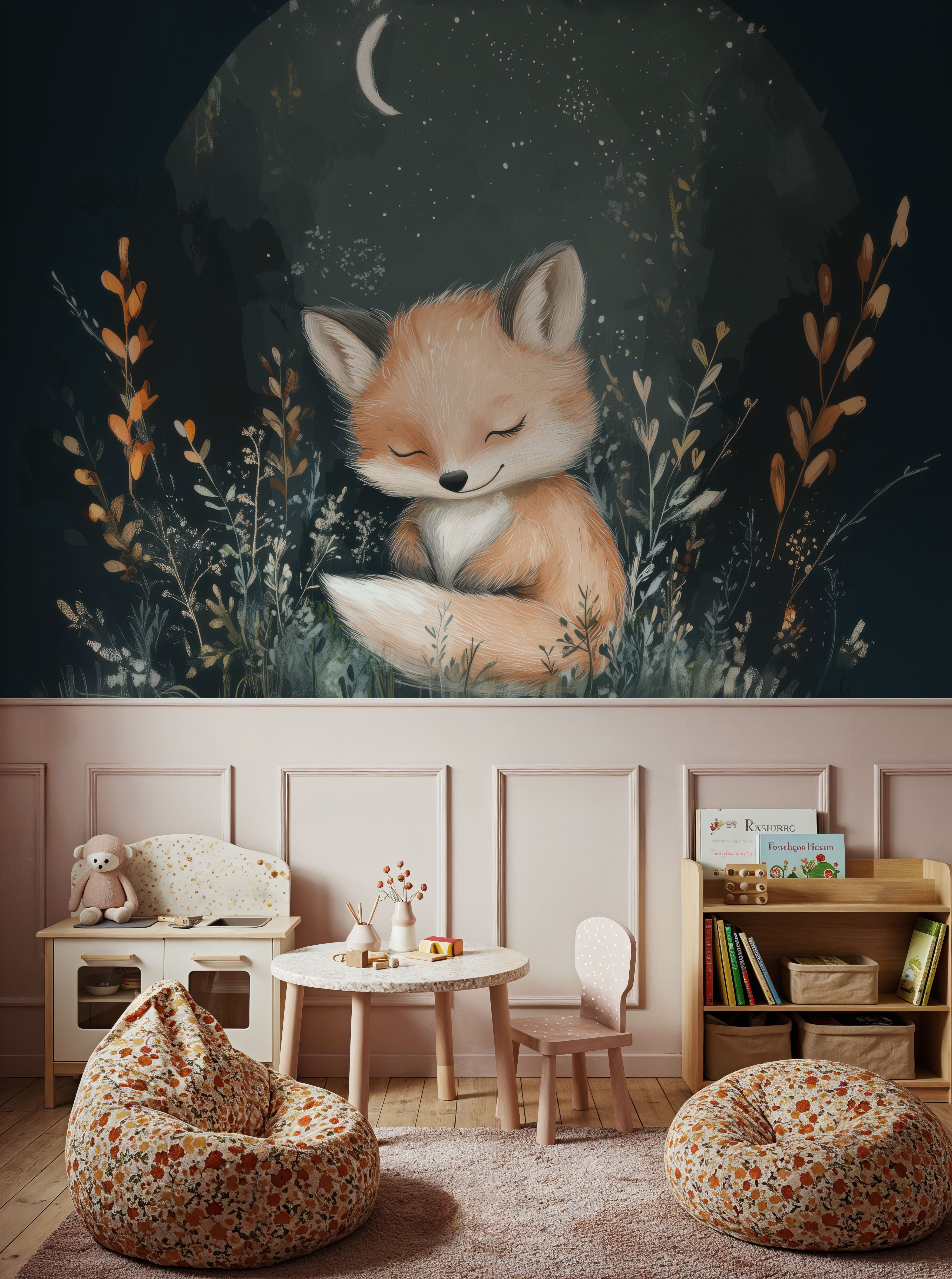 Fox Asleep