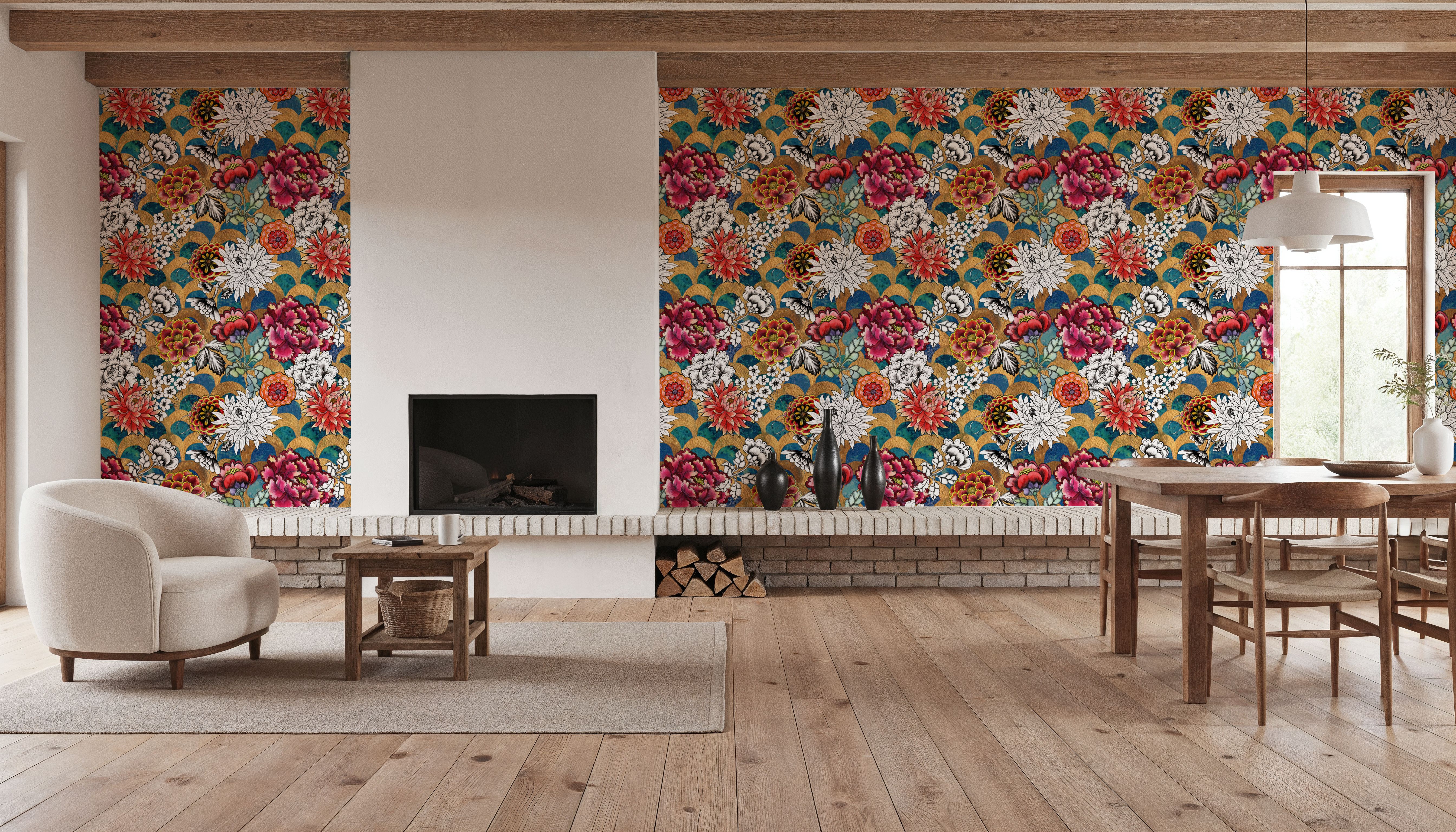 Vibrant Floral Medley