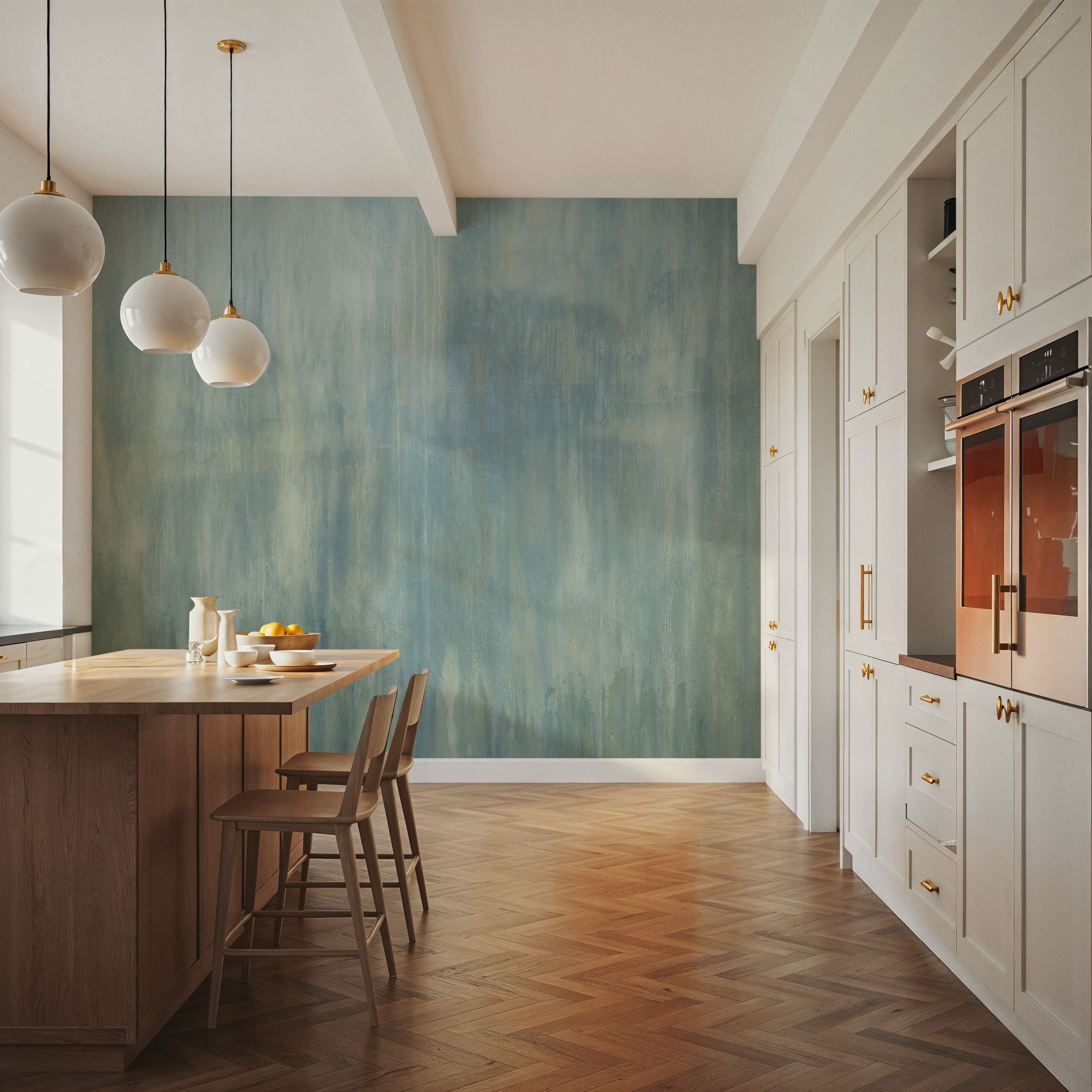 Concrete Surface, Teal