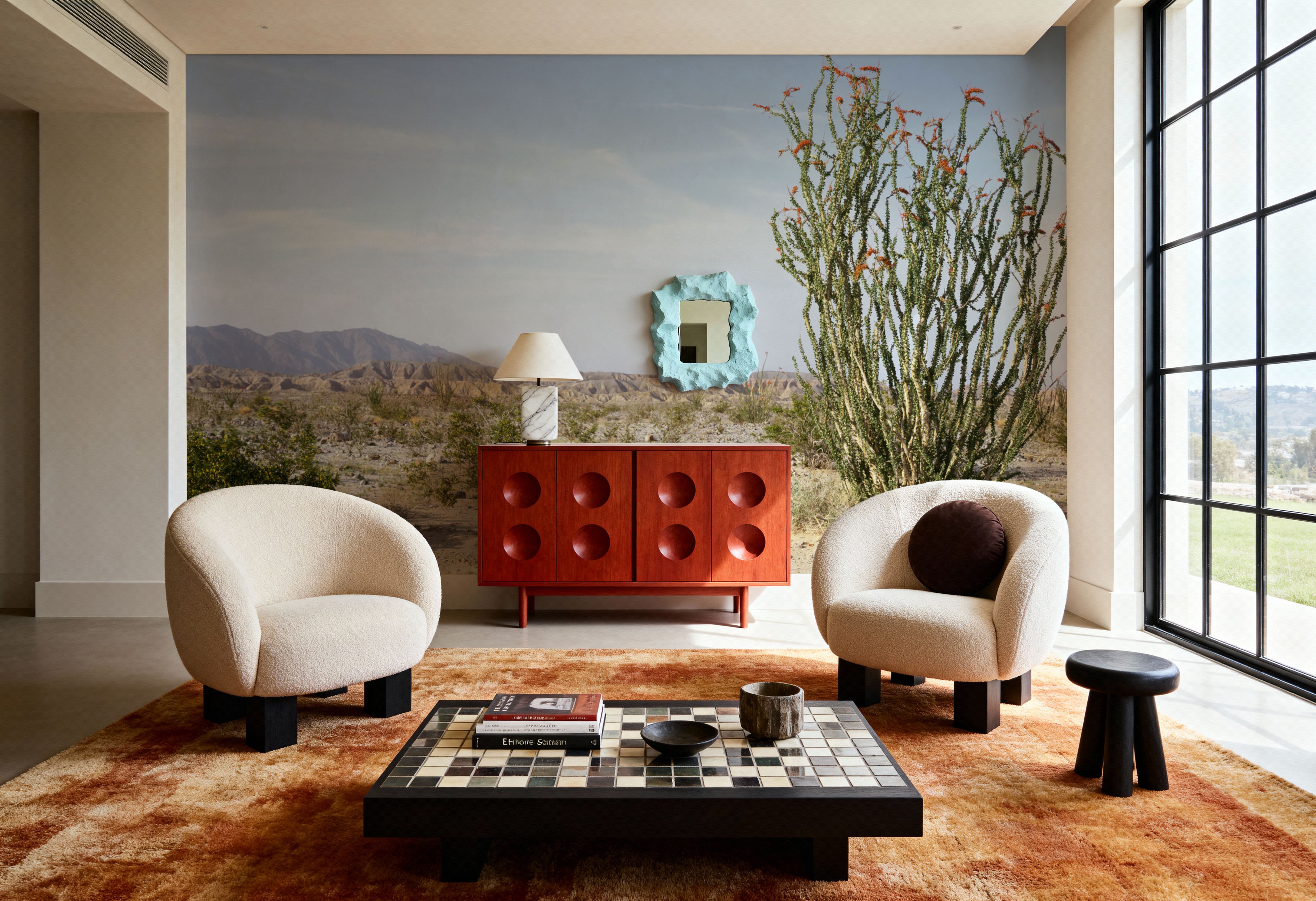 Desert Ocotillo, Papier peint