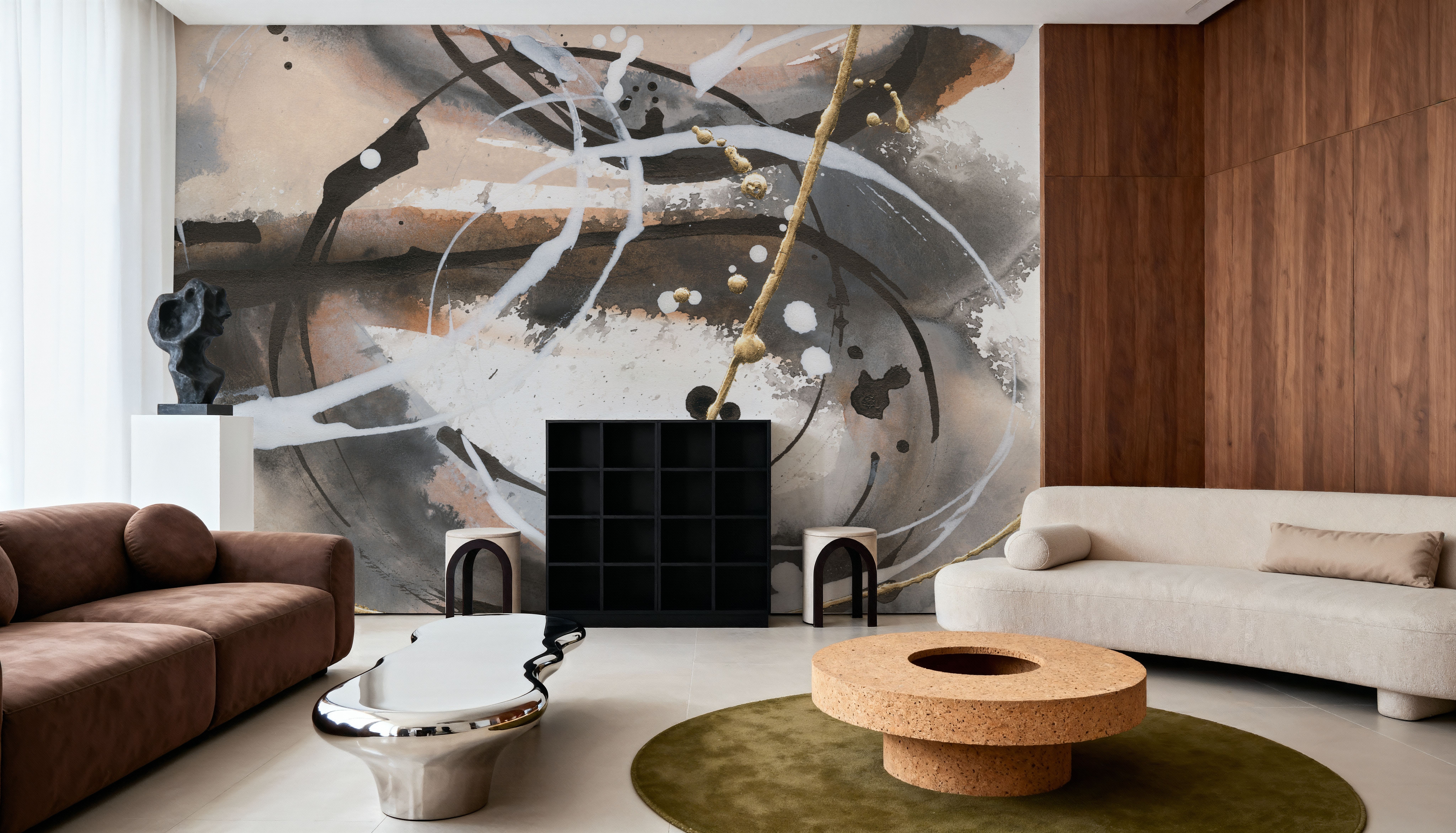 Expressionism II, Wallpaper