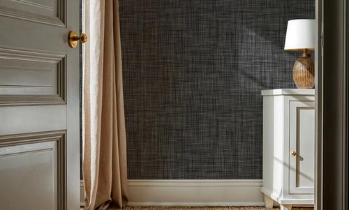Mottled Linen Effect, Shadow Grey
