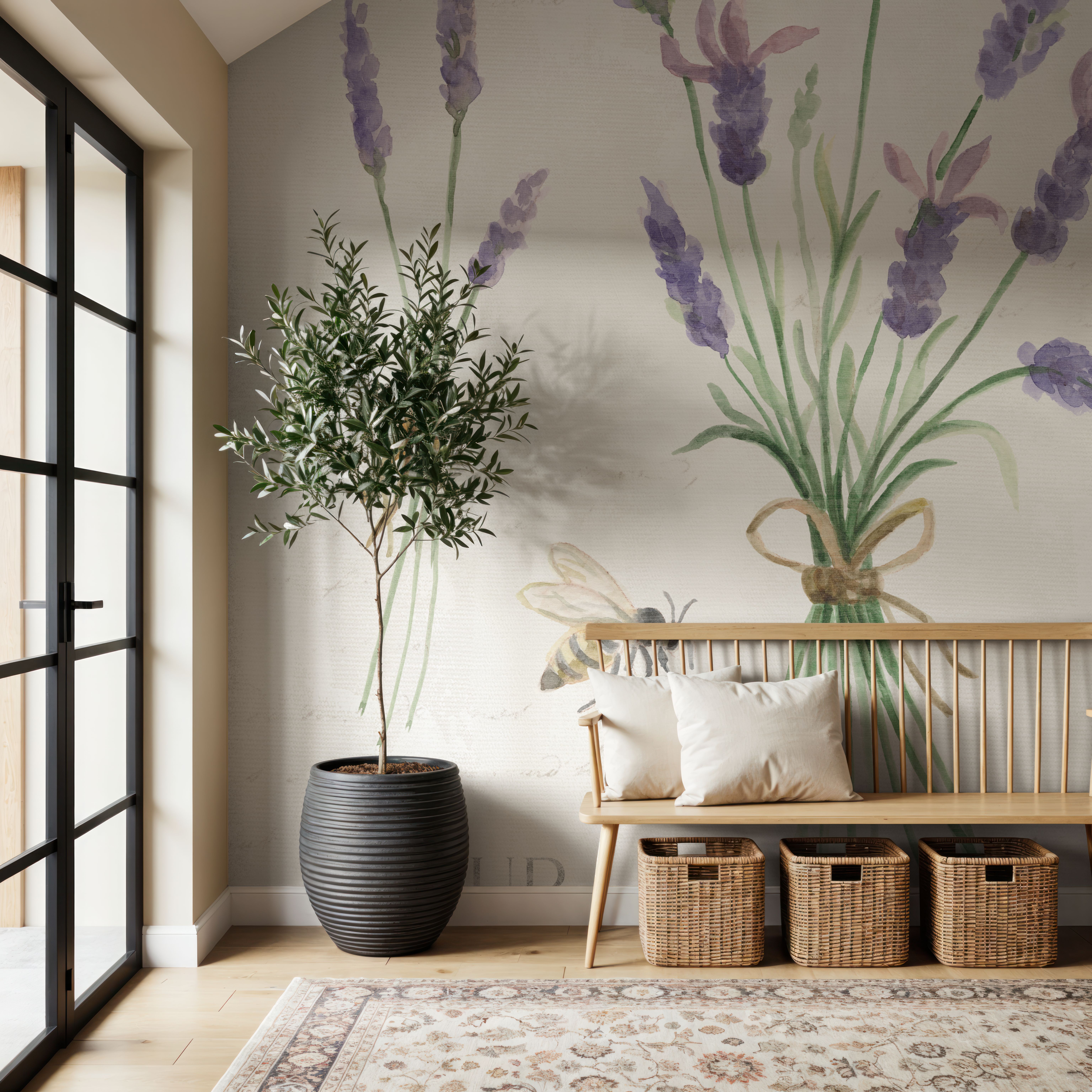 Lavender Fields VIII