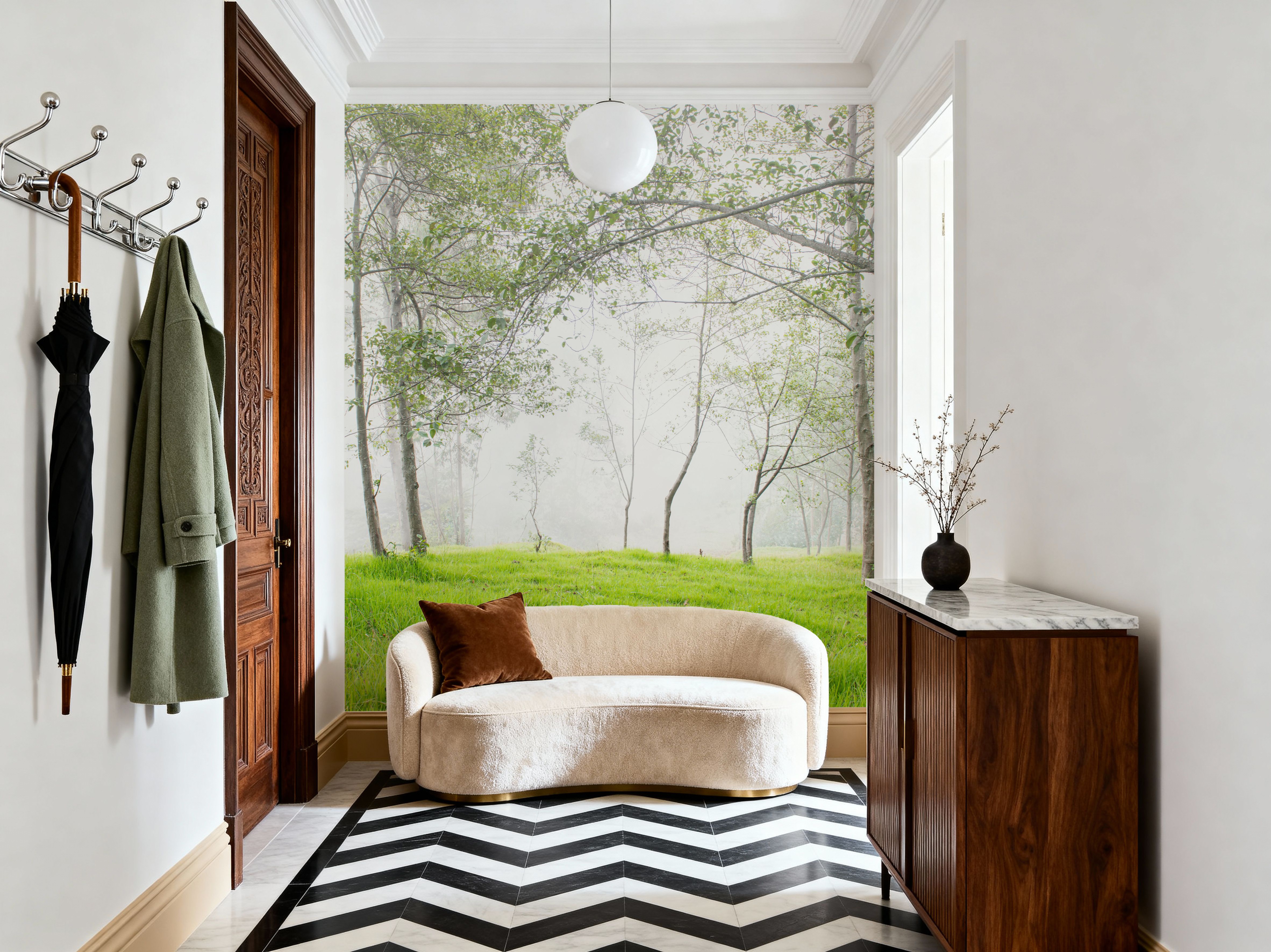 Young Forest Sunbath