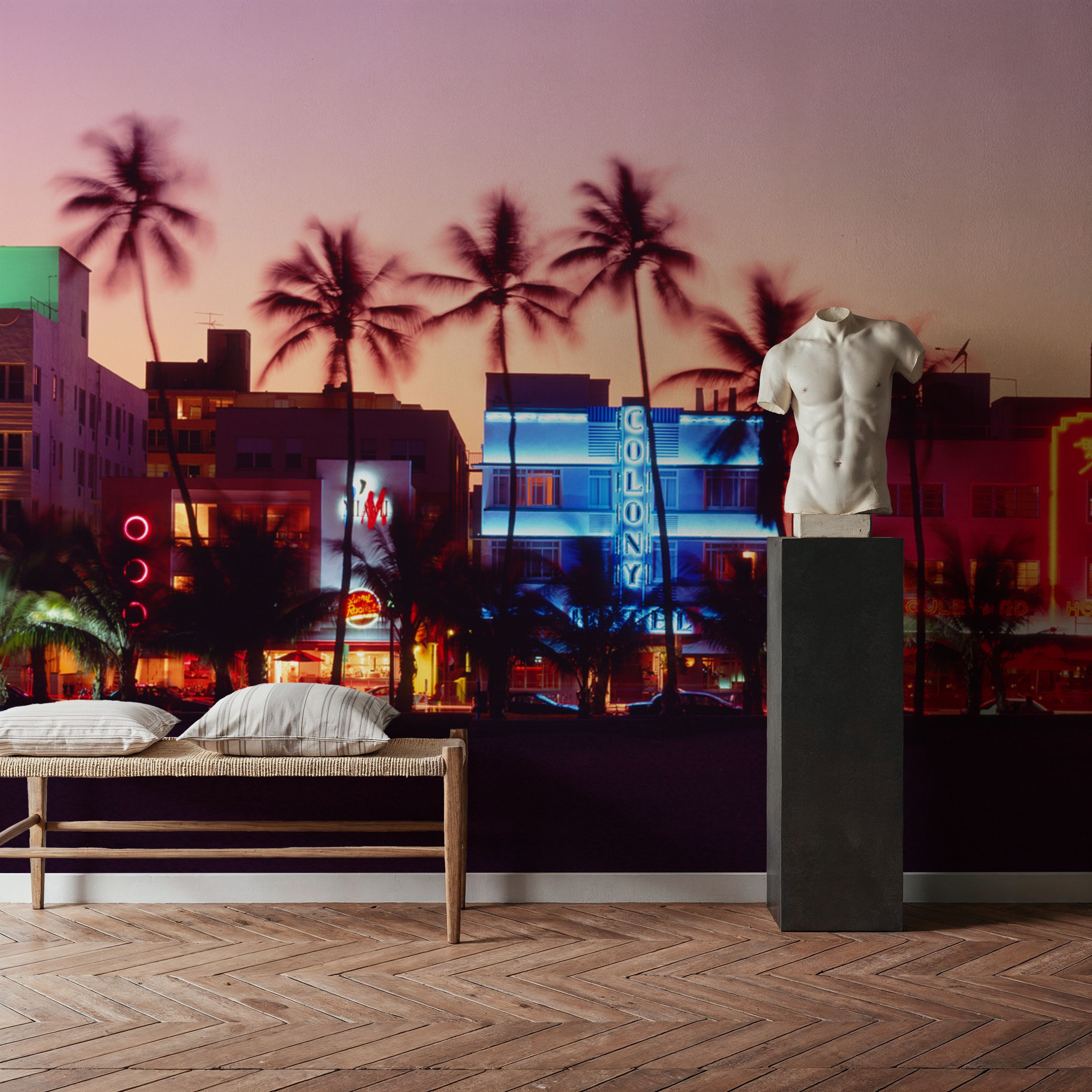 Neon Paradise Boulevard