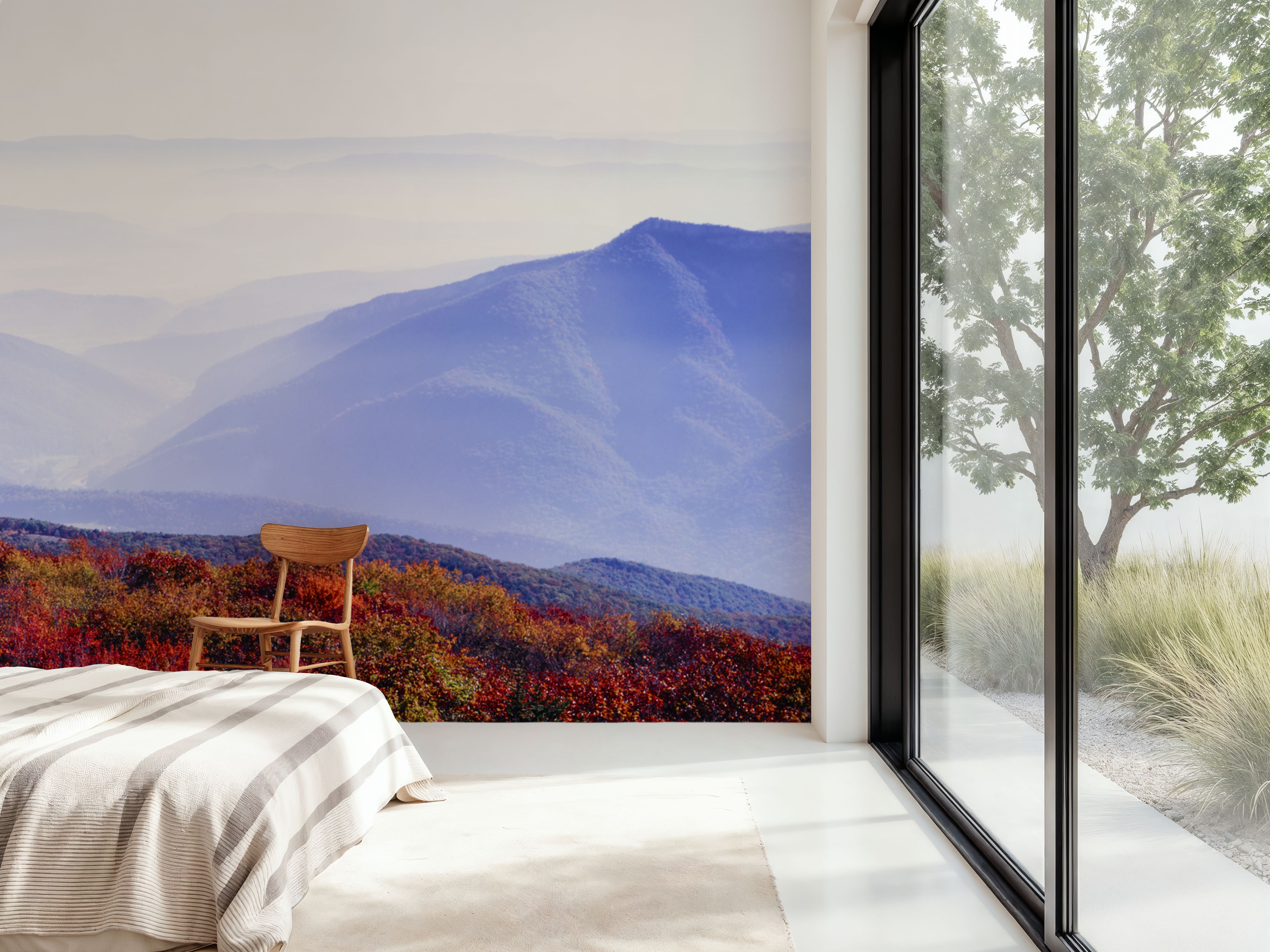 Autumn Mountain Mist