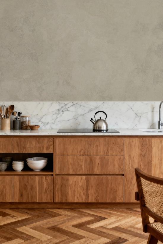 Subtle Plaster Wall, Alpine Oat