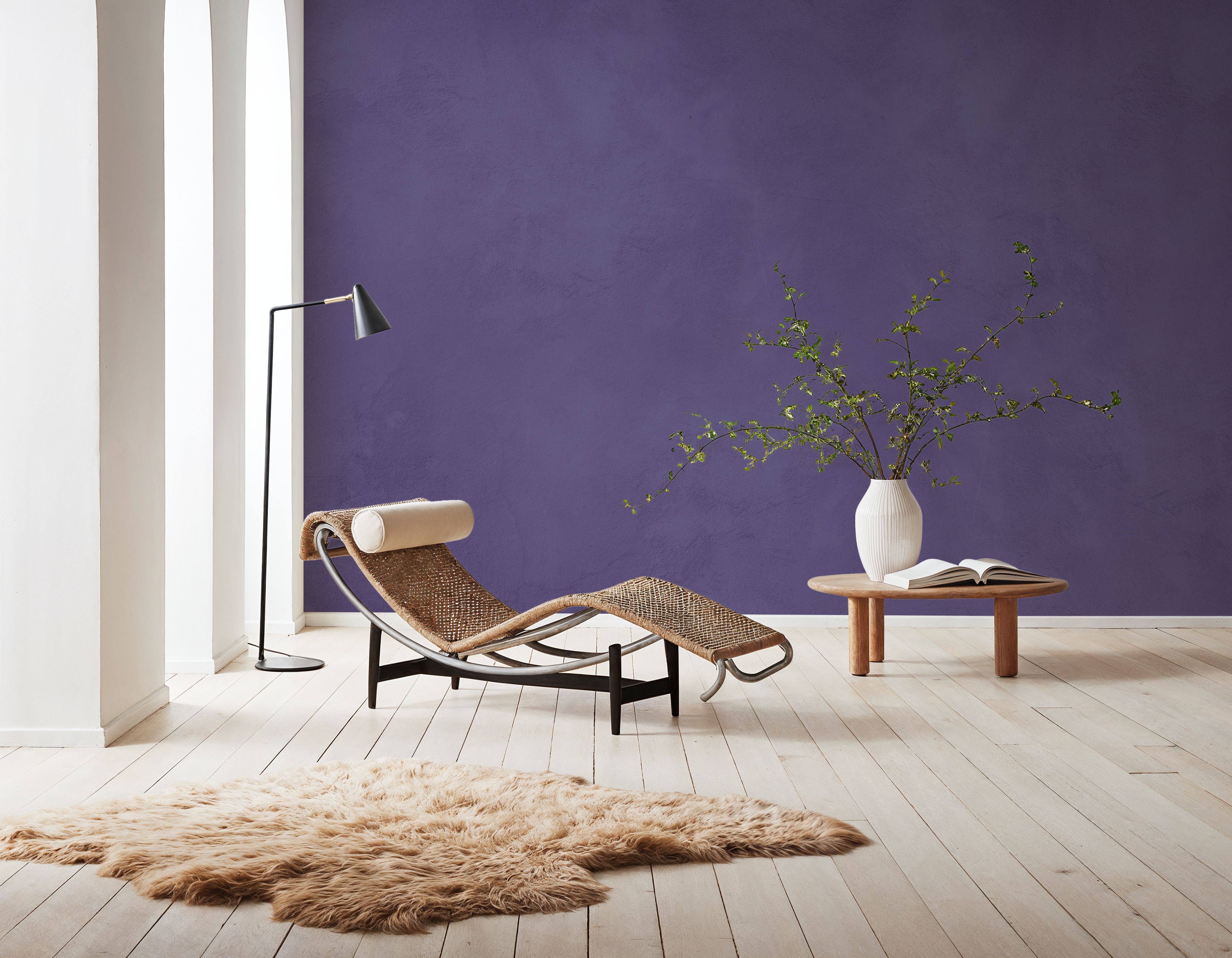 Tuscan Clay, Purple