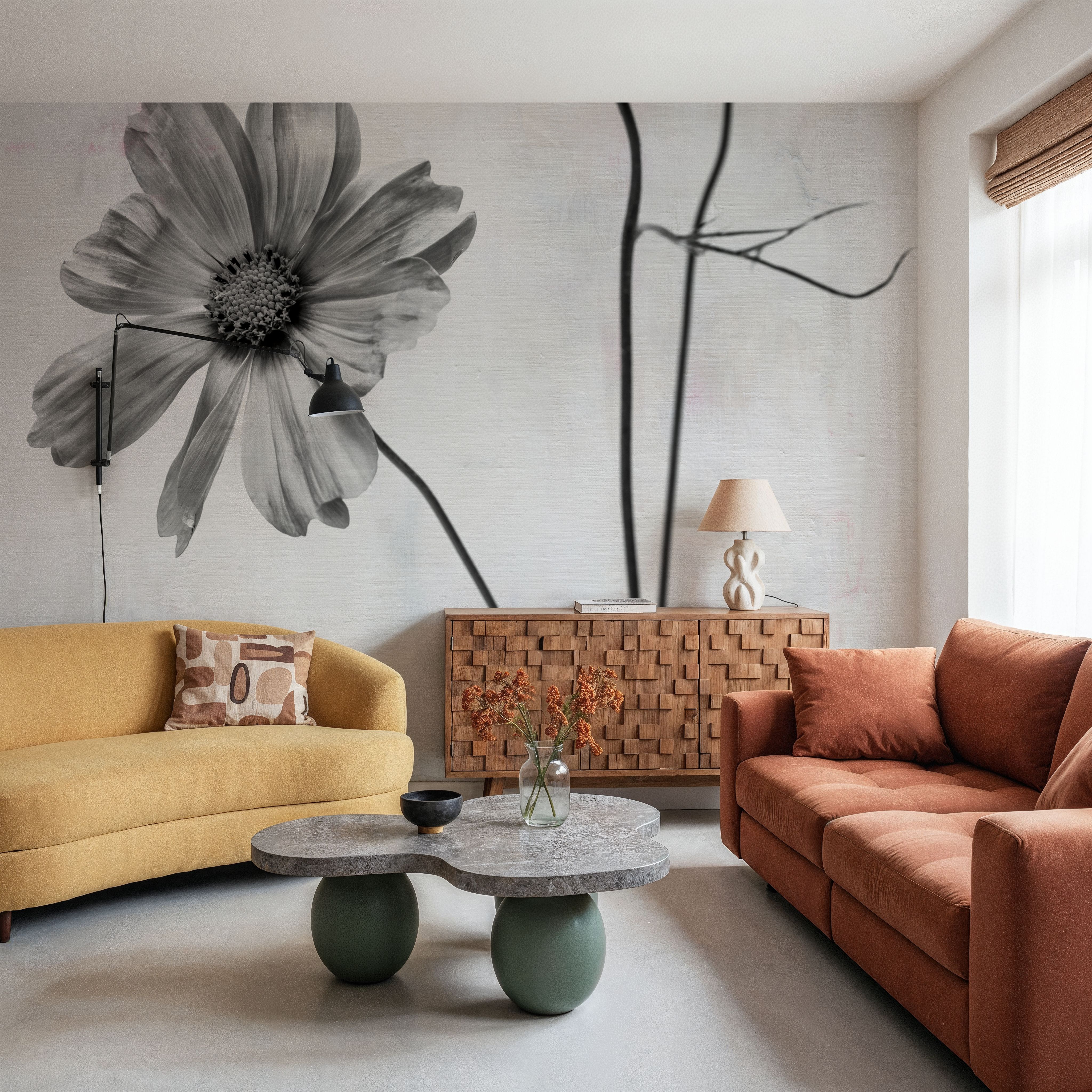 Wonderful Wildflowers XVII Neutral