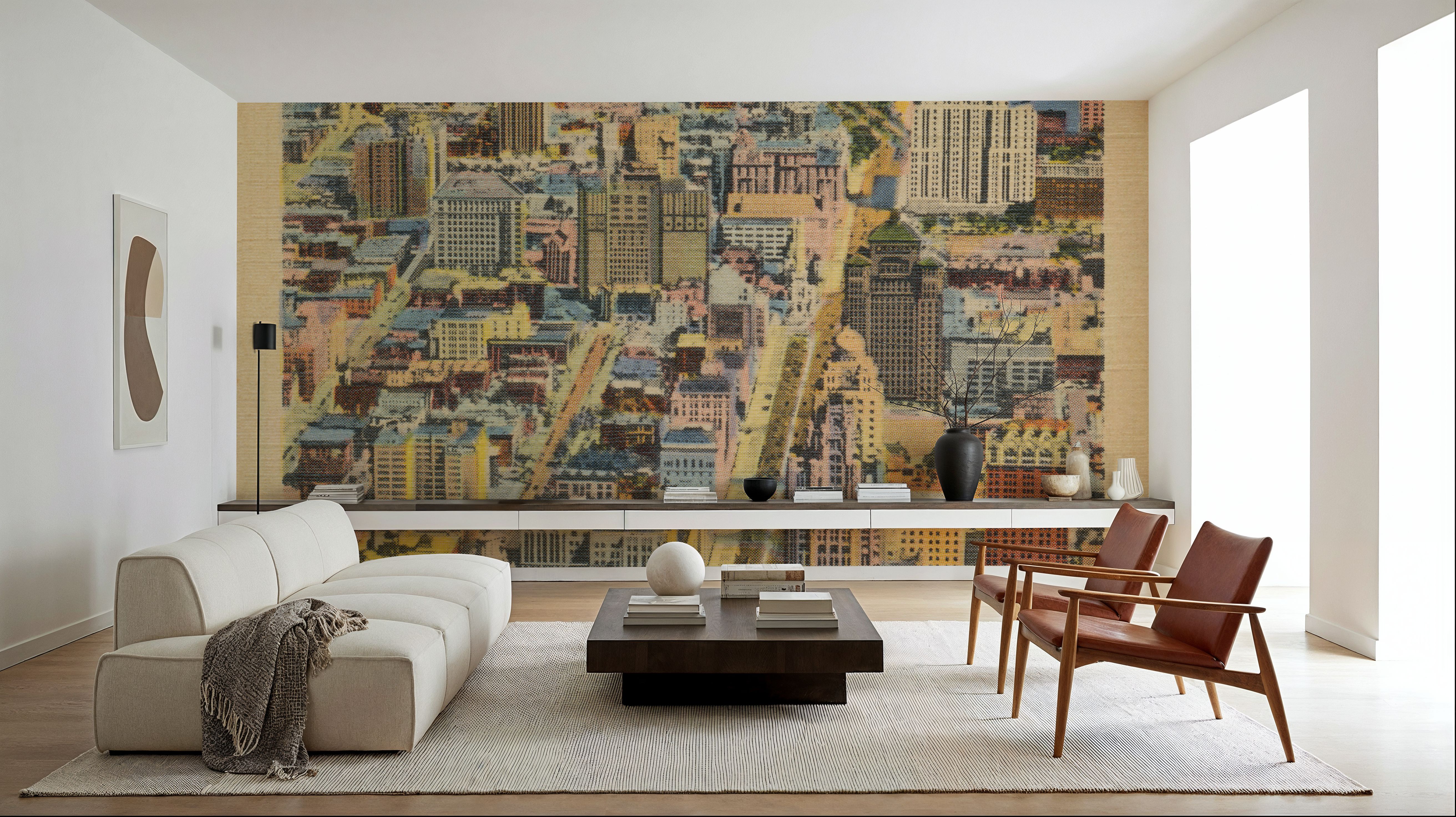 Michigan Avenue - Screenprint