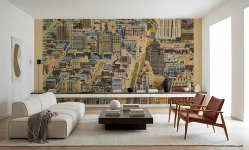 Michigan Avenue - Screenprint