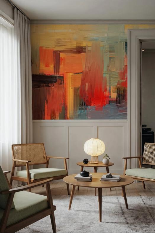 Sense Of The City, Yellow And Orange