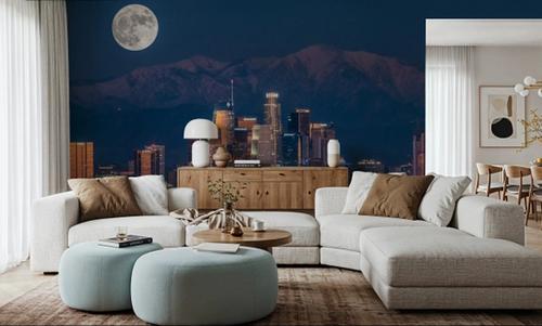 Moonlit Los Angeles