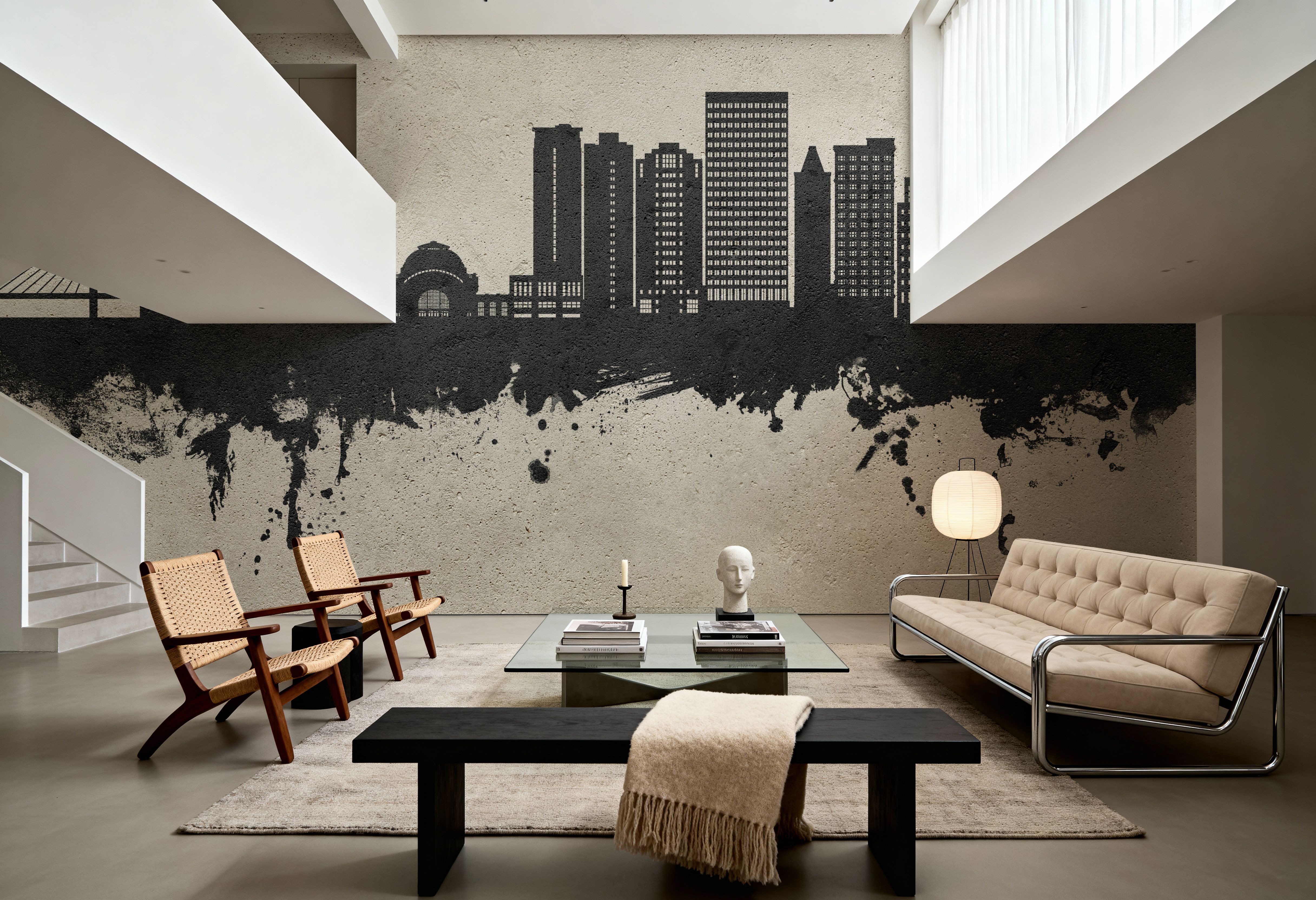 Tacoma Washington Skyline Concrete