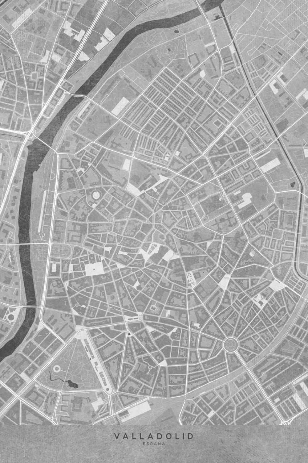 Valladolid City Grey