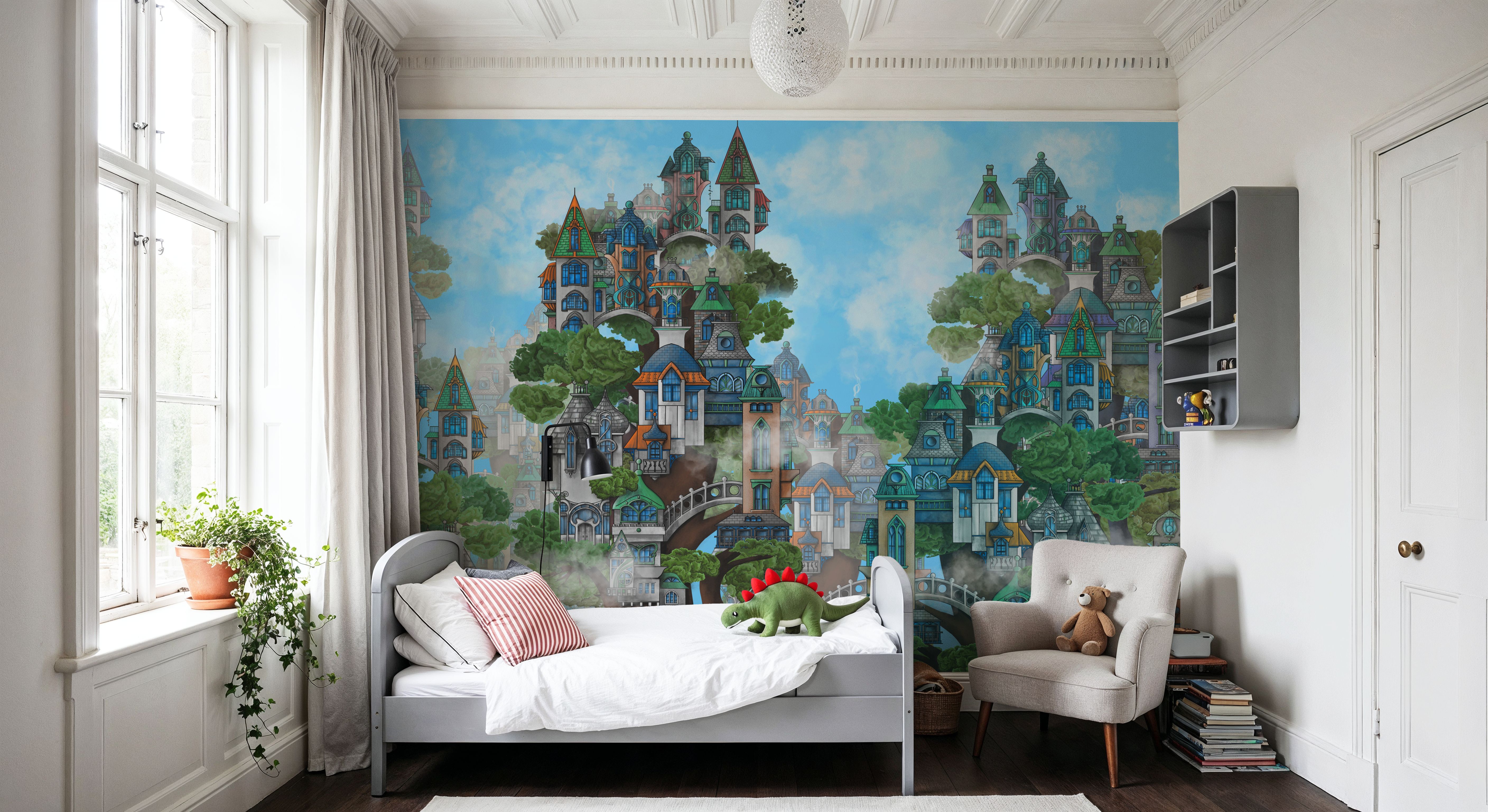 Treehouse Neighborhood Bright