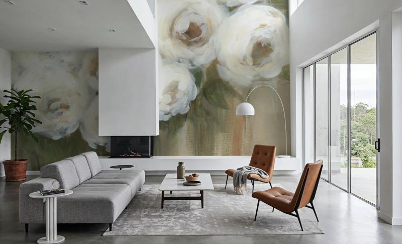 Ms Adele mural 100% PVC-fri och giftfri