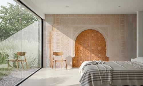 Alhambra Door