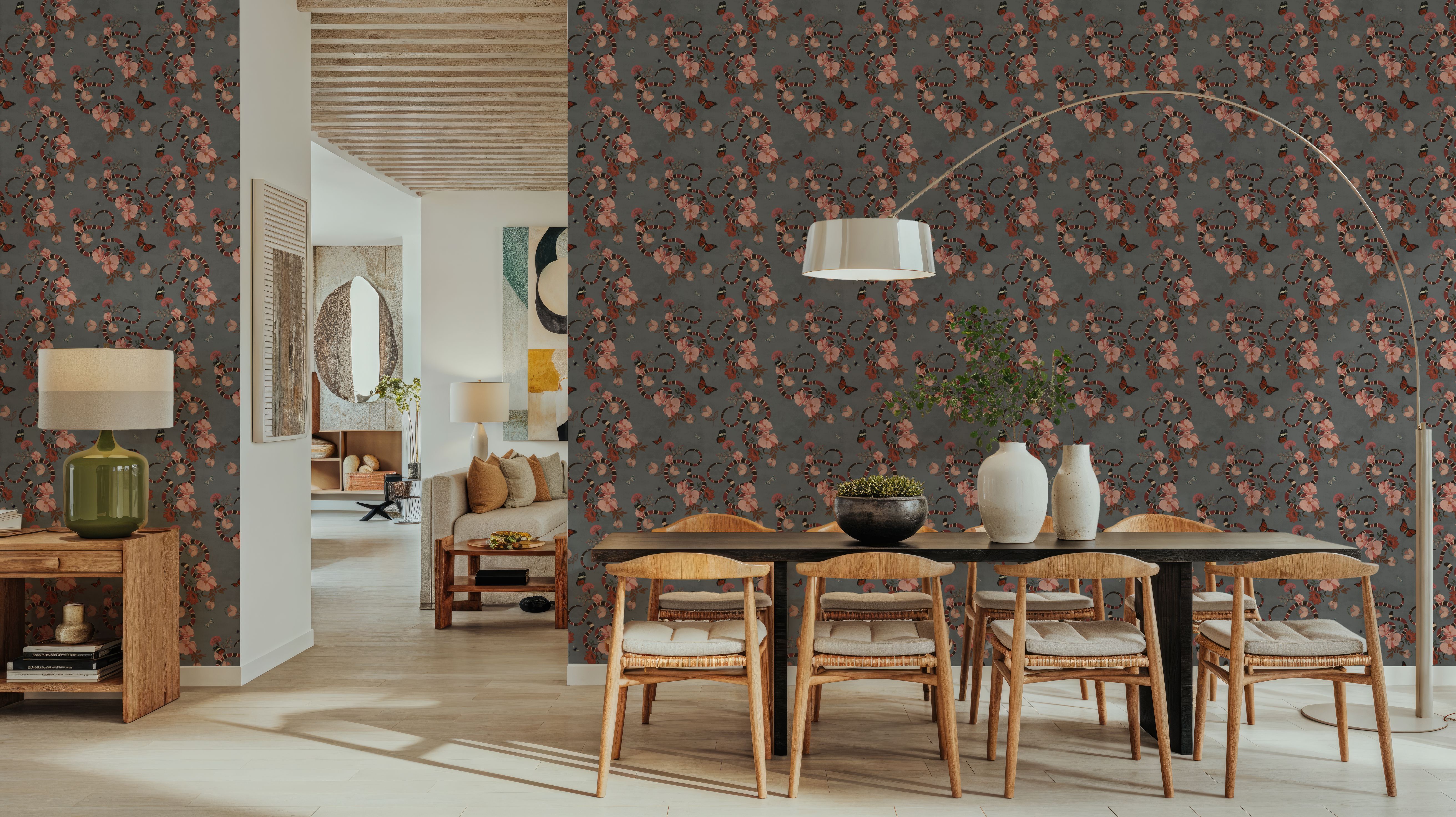 Milk Snakes & Blossoms