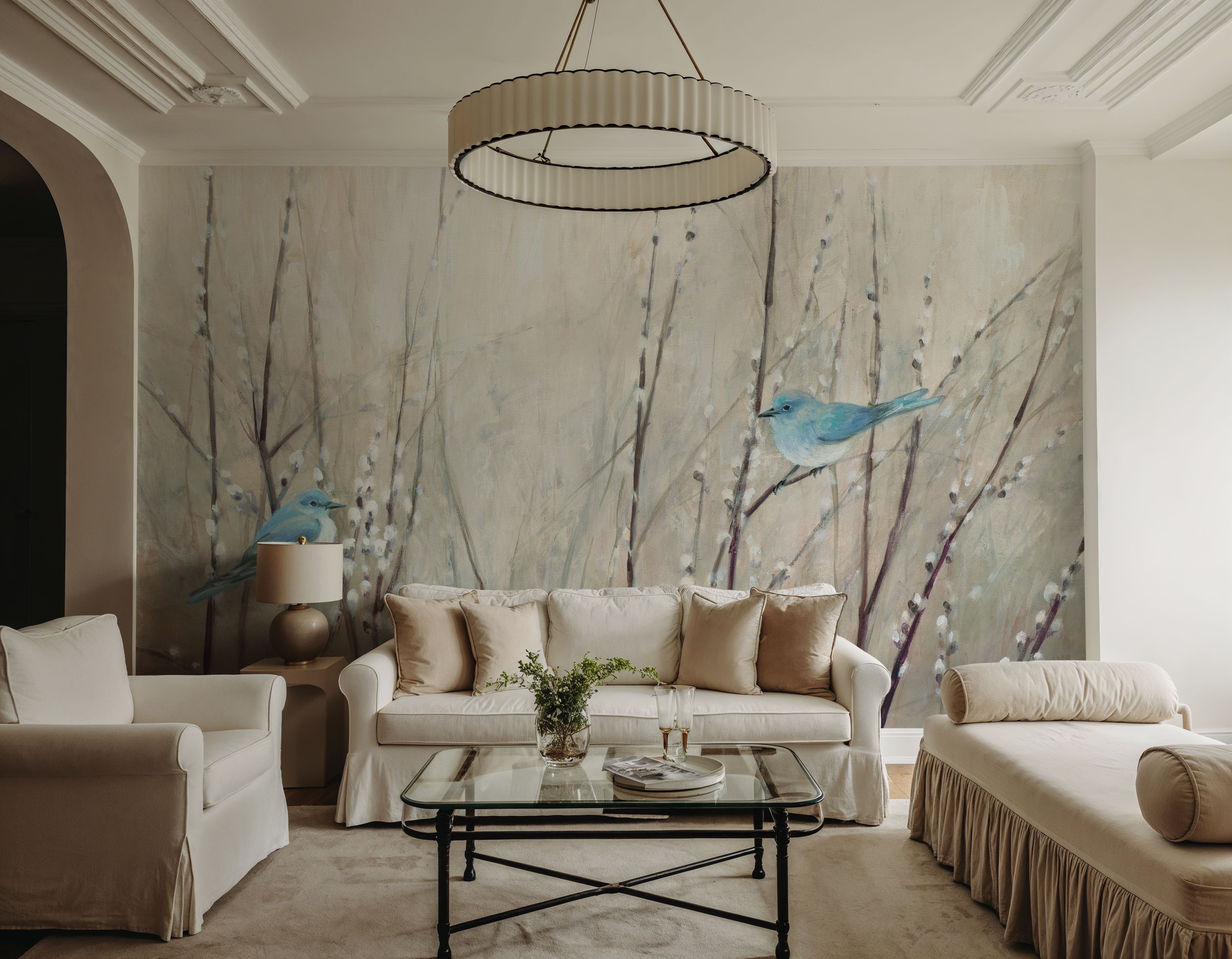 Pretty Birds Neutral