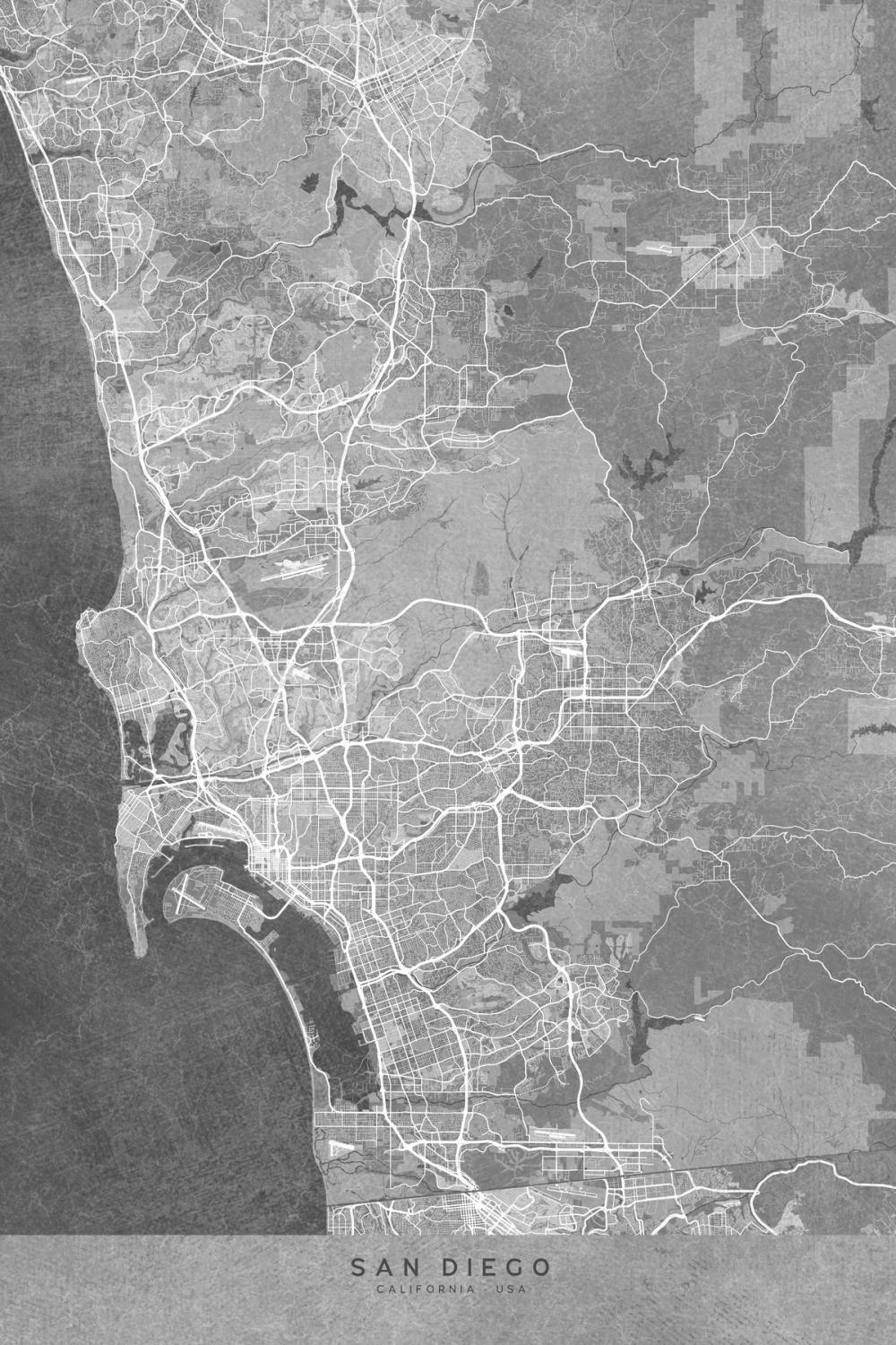 San Diego Grey