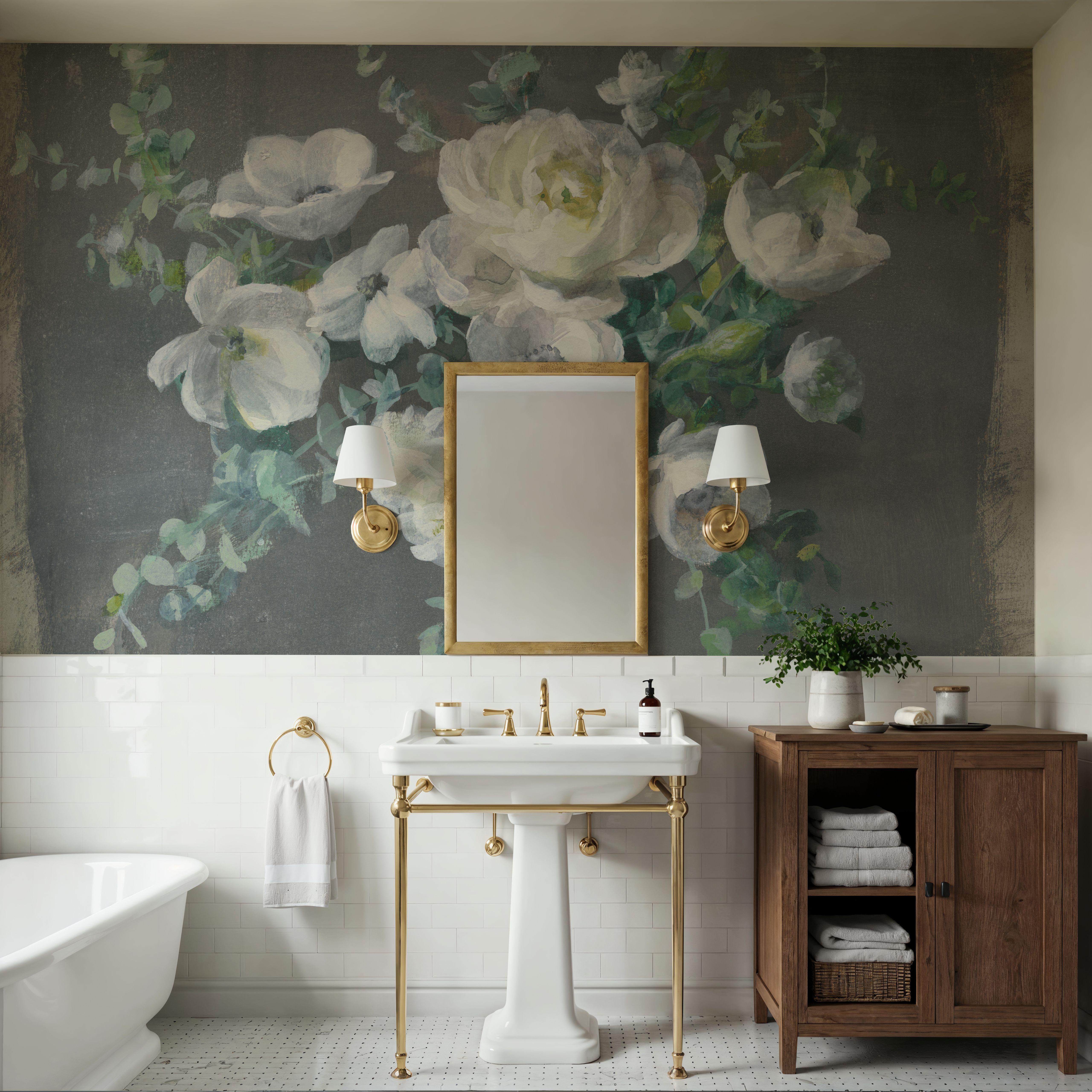 Special Day Gesso Border