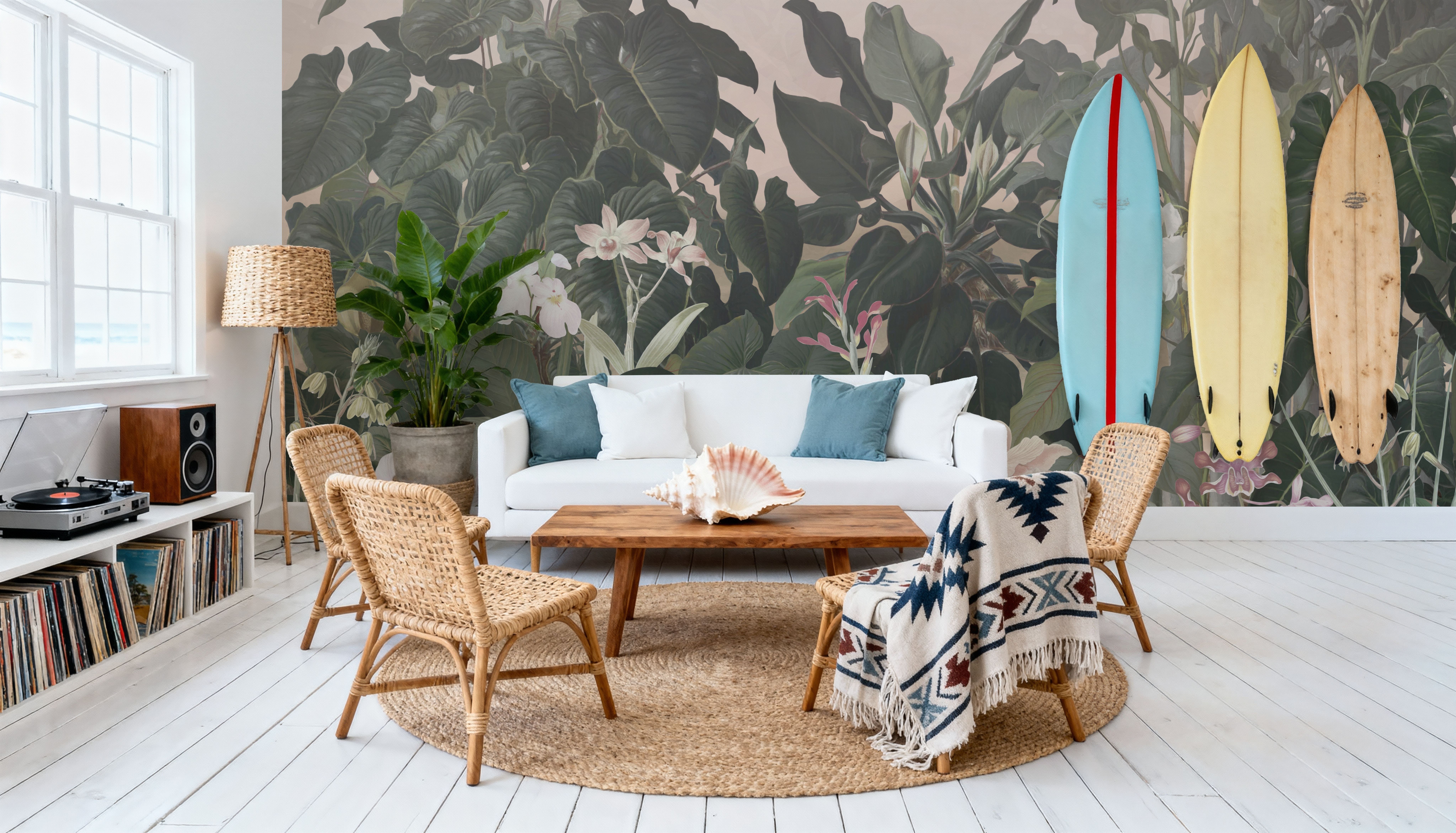 Walking to the Tropics Sepia