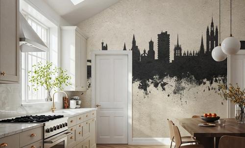 Aberdeen Scotland Skyline Concrete