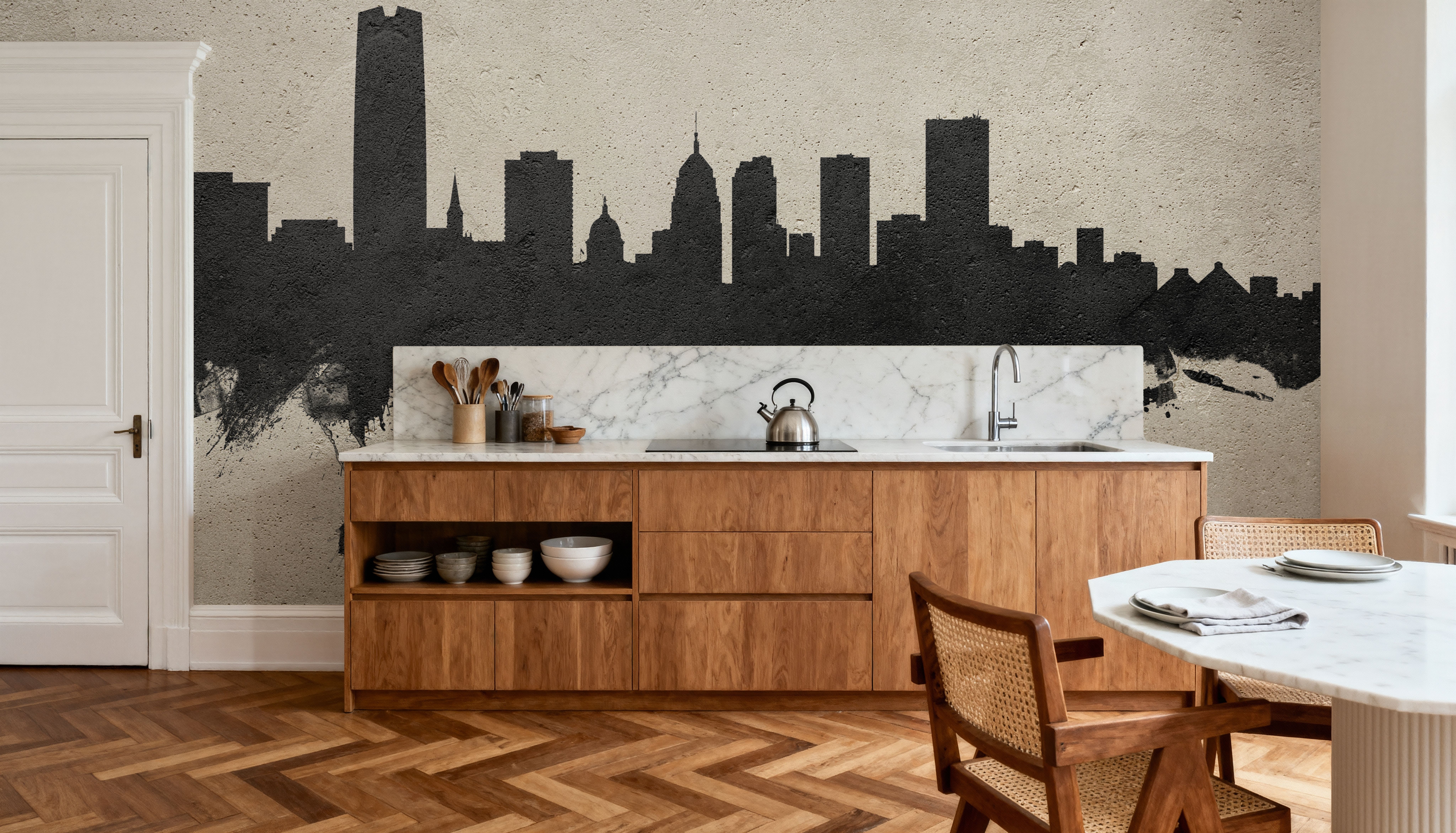 Oklahoma City Skyline Concrete