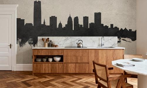 Oklahoma City Skyline Concrete