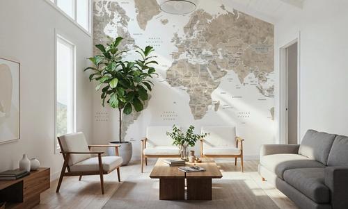 World Map - Abey