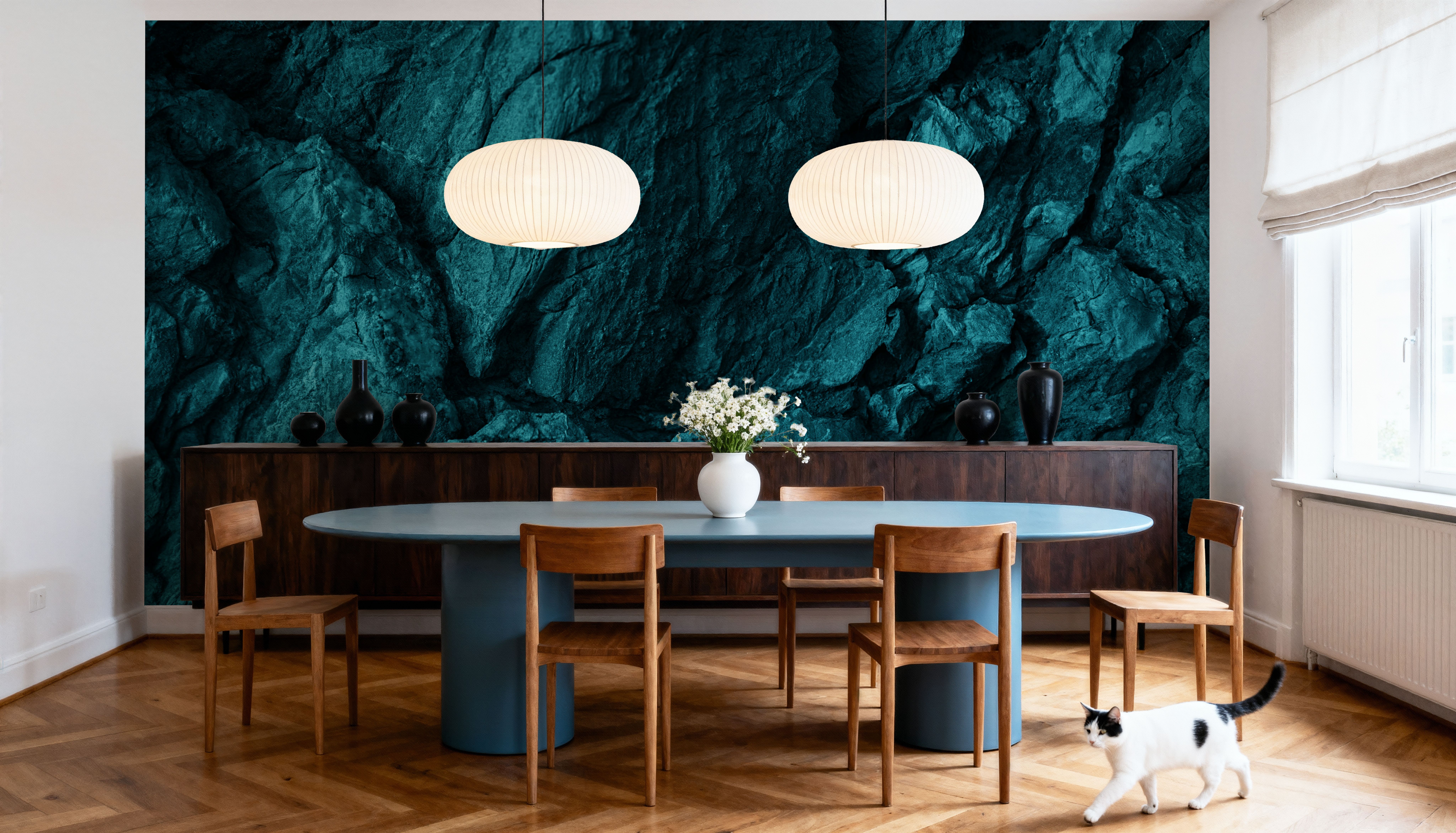 Petrol Rock, Wallpaper