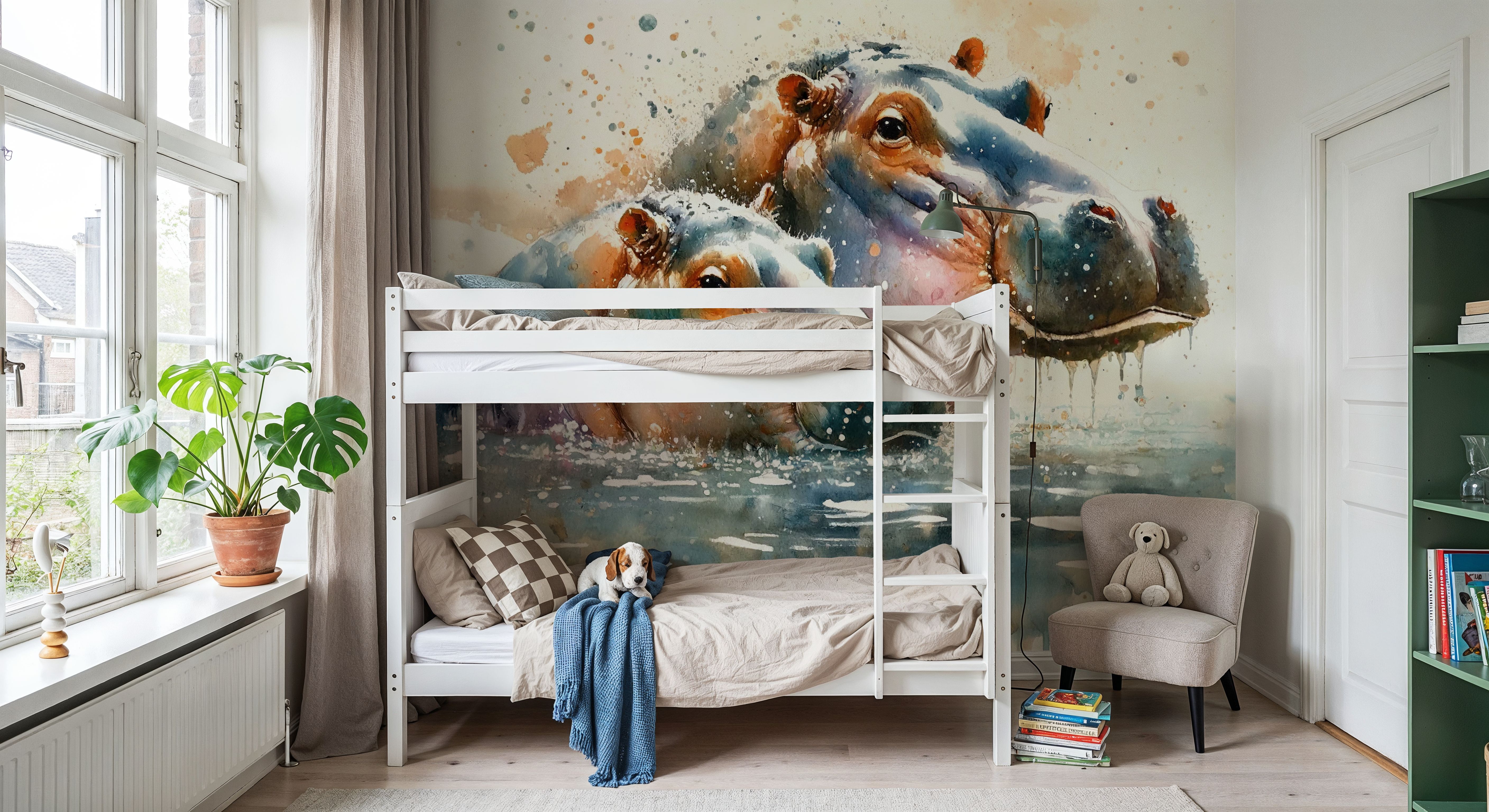 Whispers of the River Hippopotamus