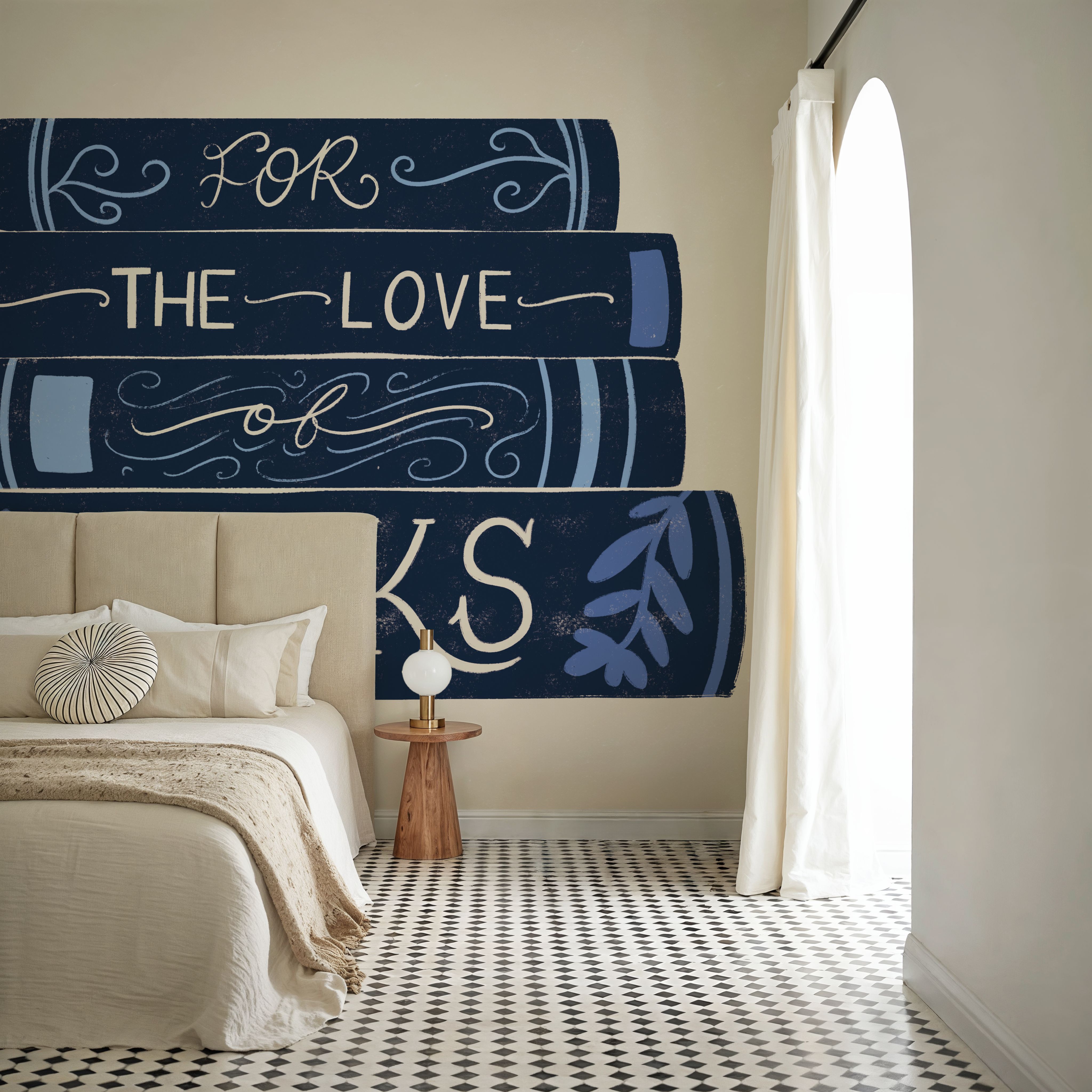 Bookish Blue III
