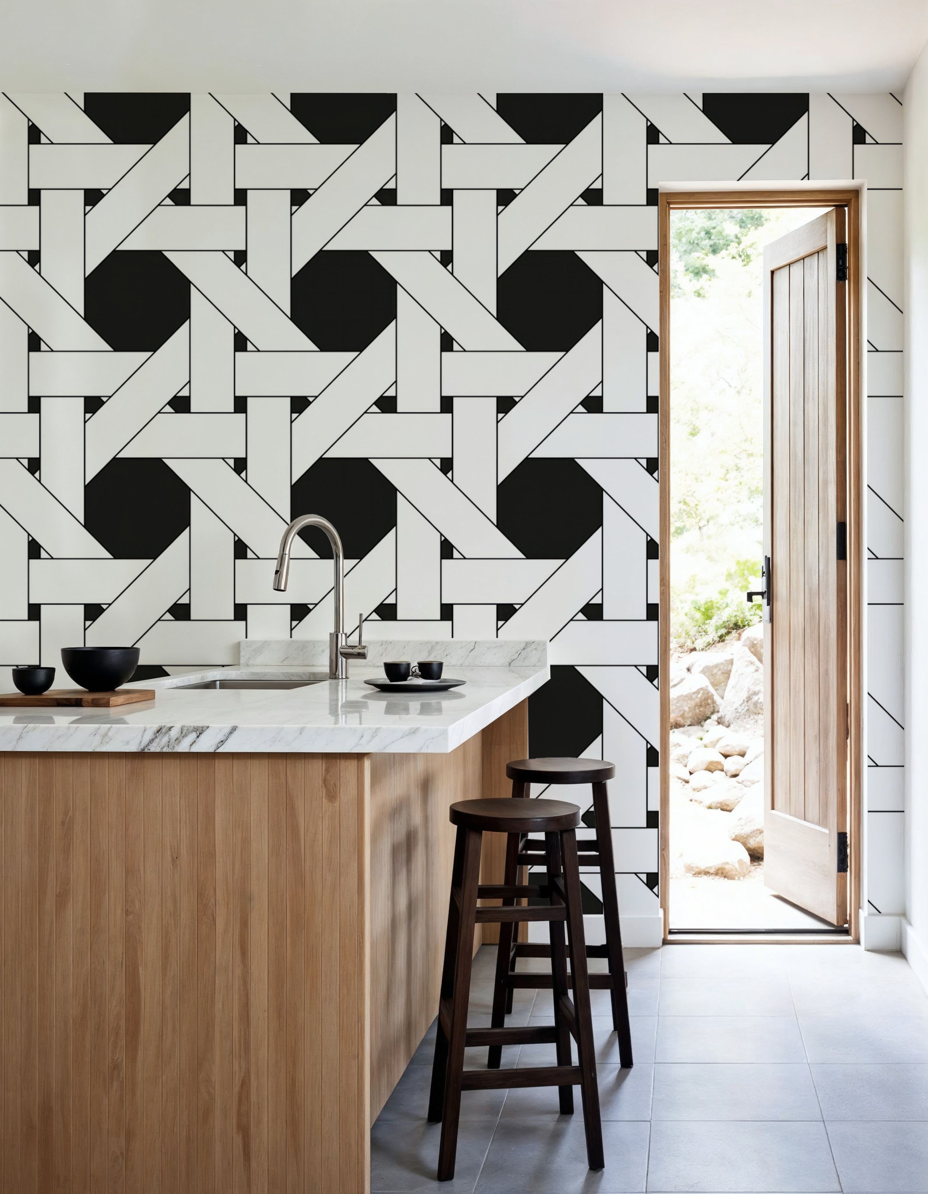 Woven Lattice
