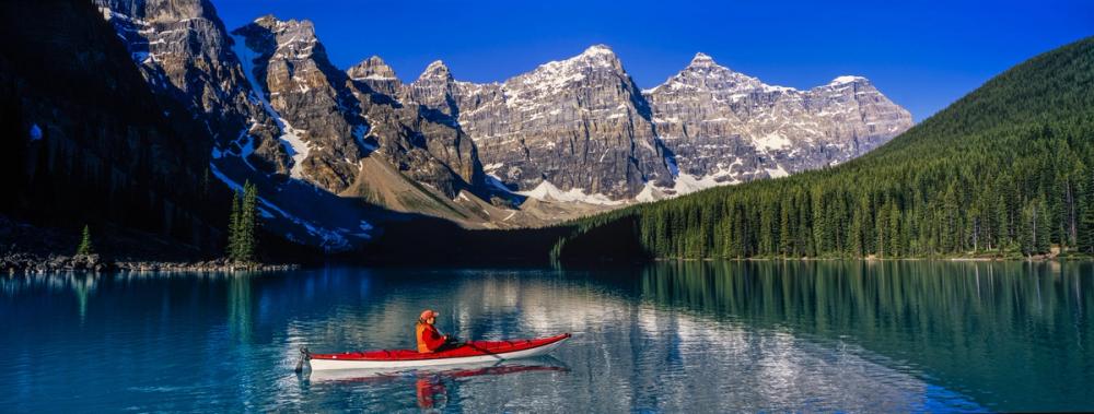 Moraine Kayaker