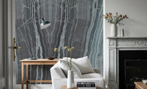 Onyx Mirage Bookmatched, Teal