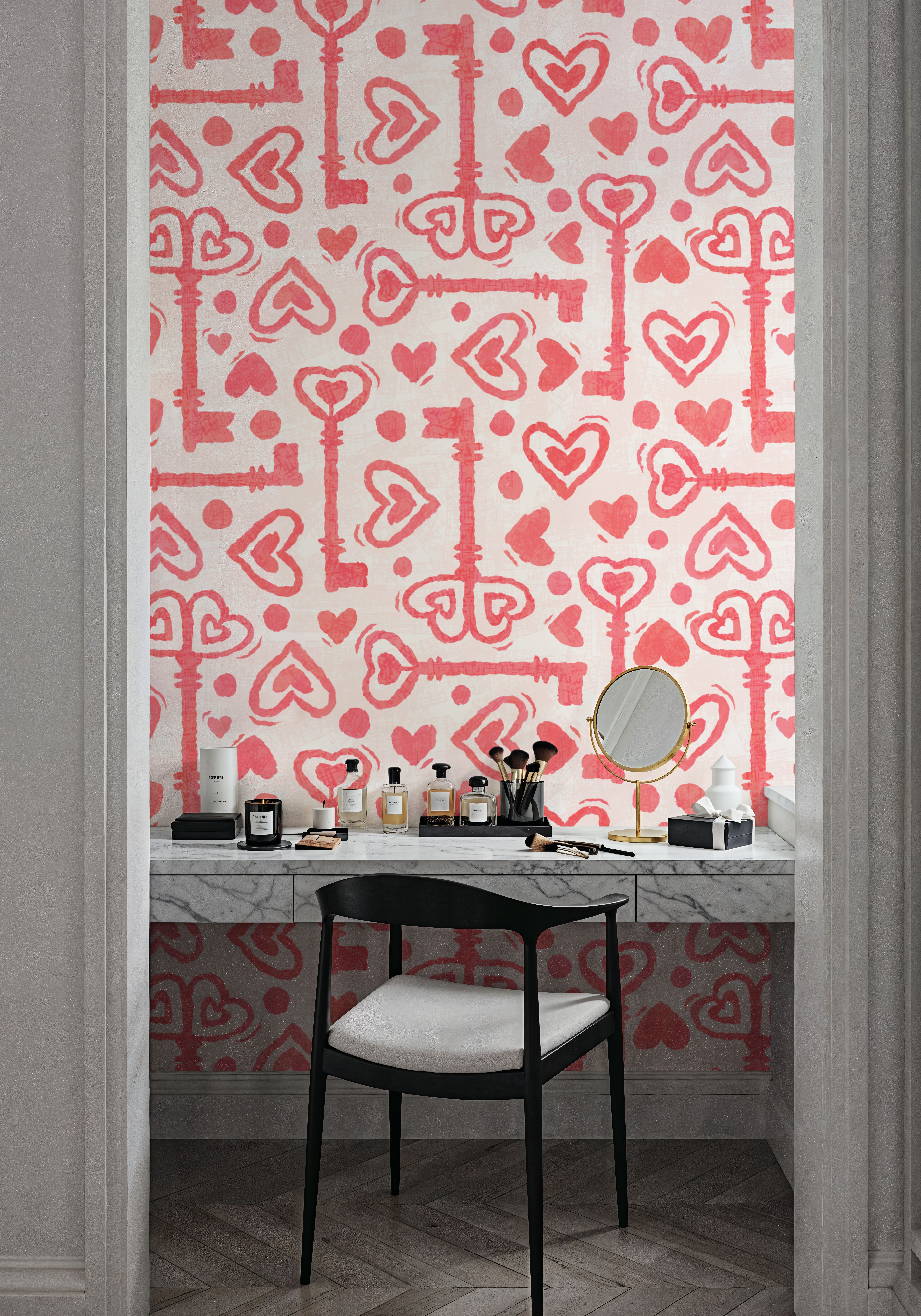 Key to The Heart, Pink