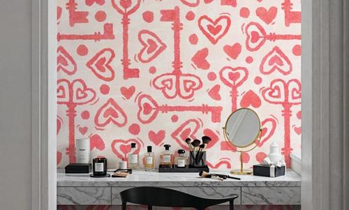Key to The Heart, Pink