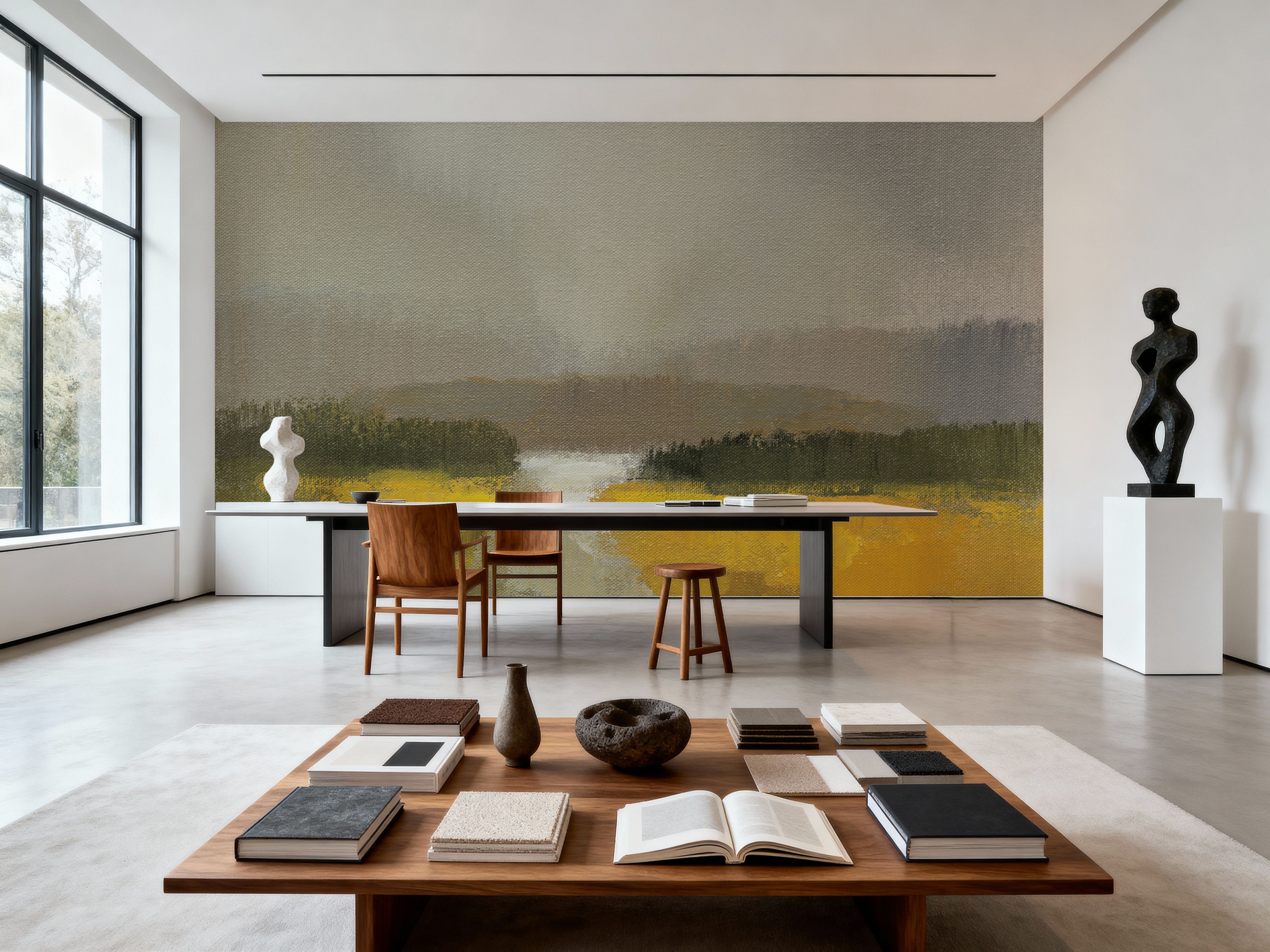 Fog and Golden Fields