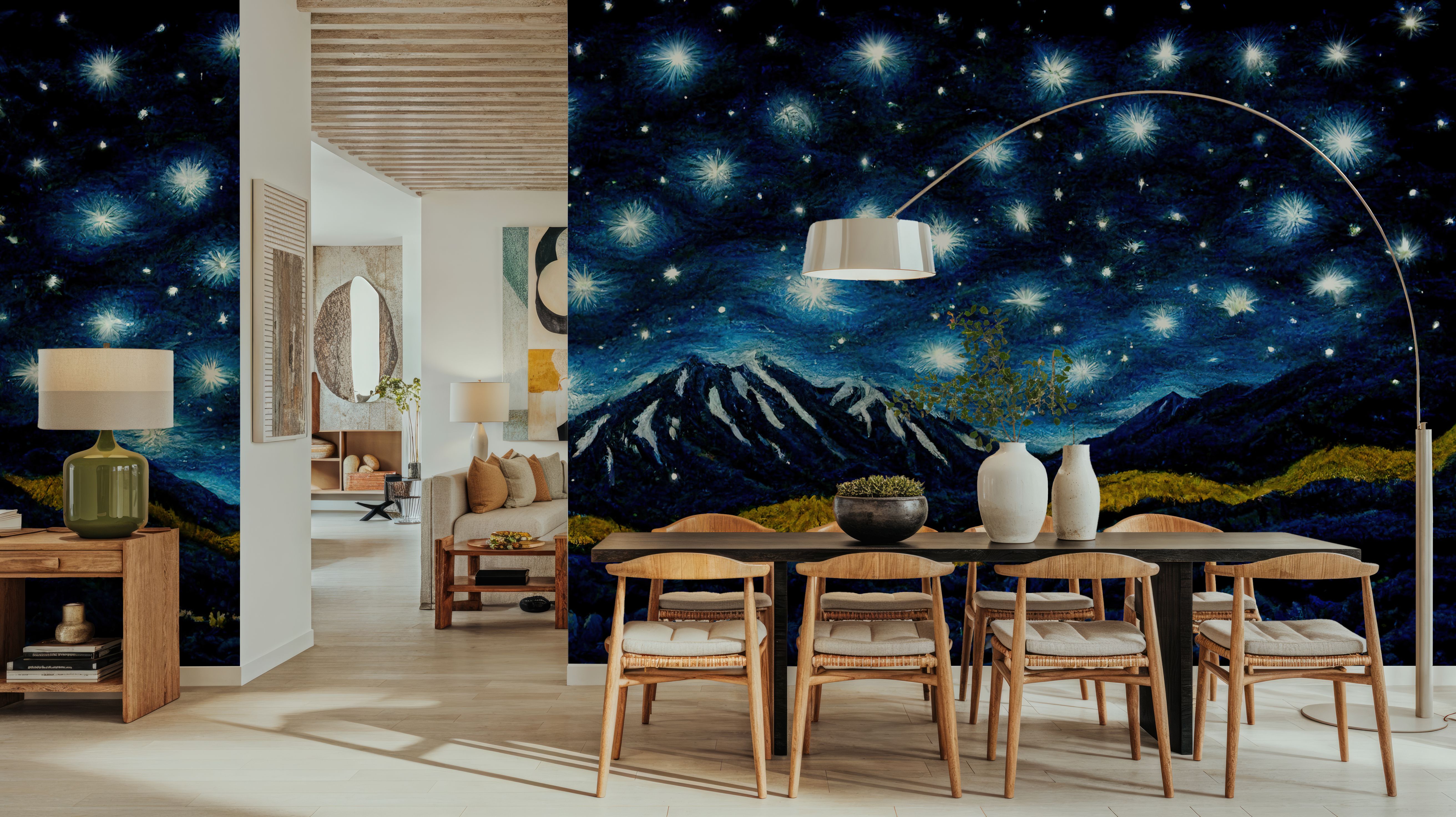 I See The Cosmos, Papier peint