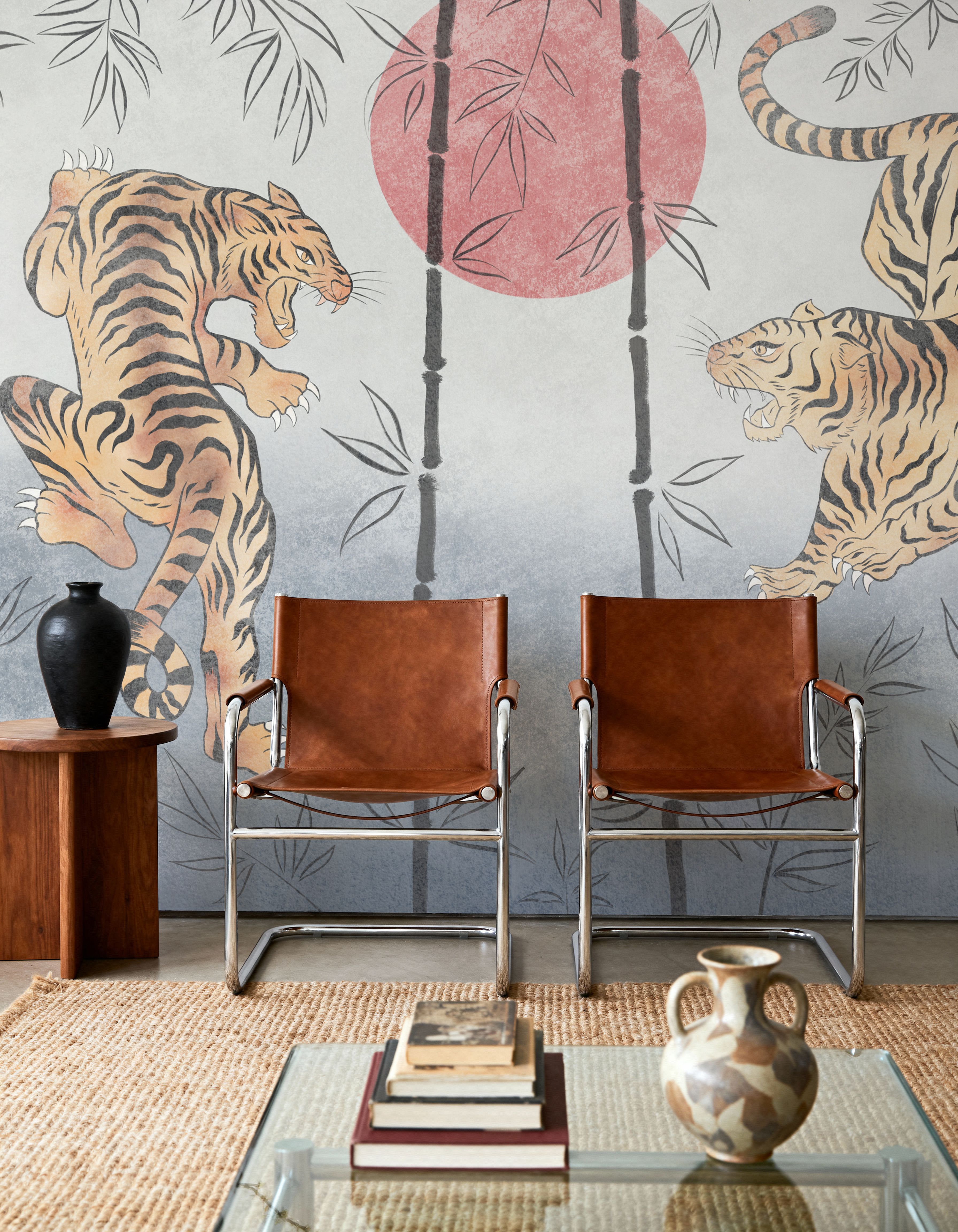 Asian Tigers, Blue